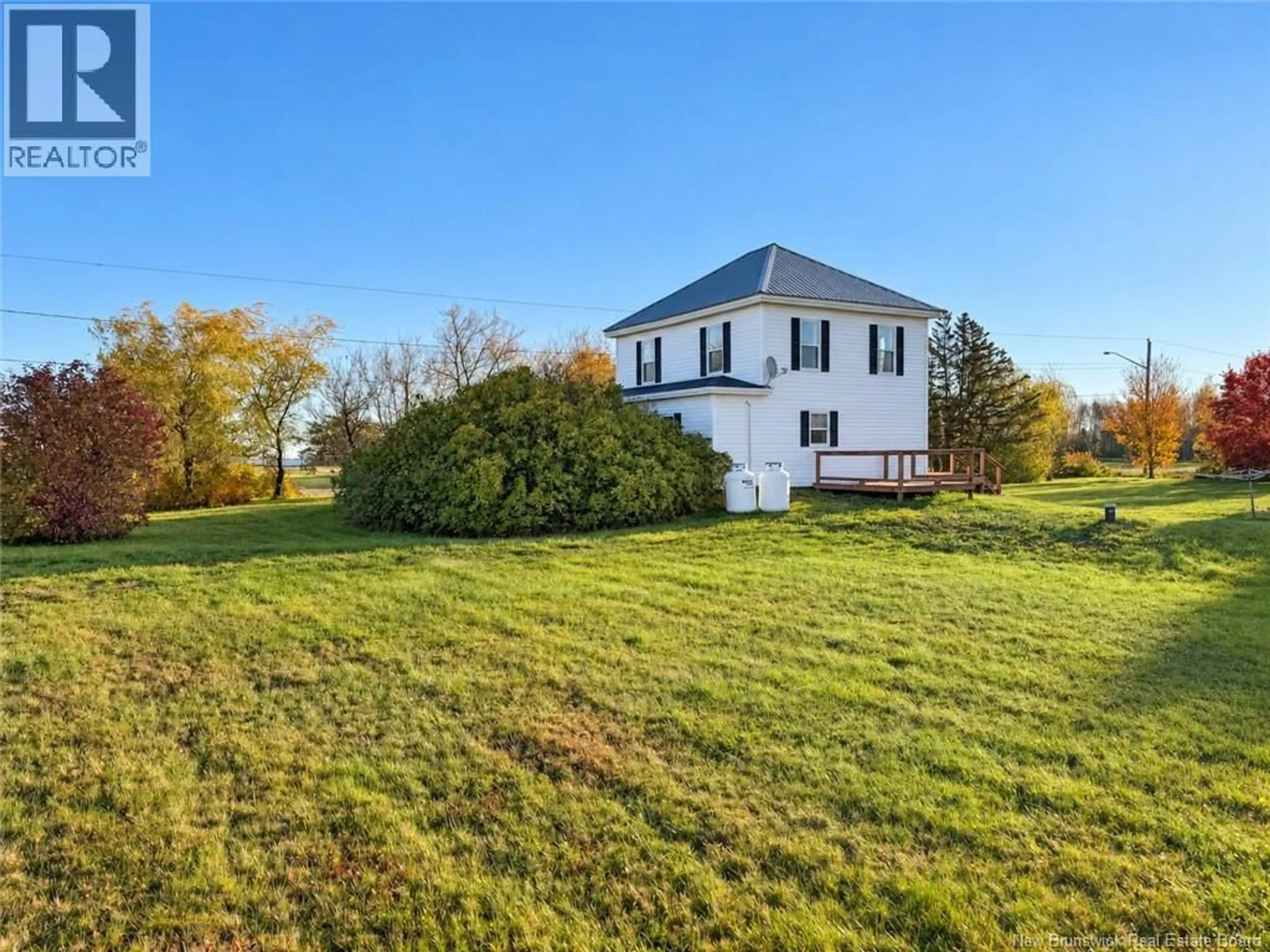 A pic from outside/outdoor area/front of a property/back of a property/a pic from drone, water/lake/river/ocean view for 155 HARDWICKE ROAD, Hardwicke New Brunswick E9A1K4