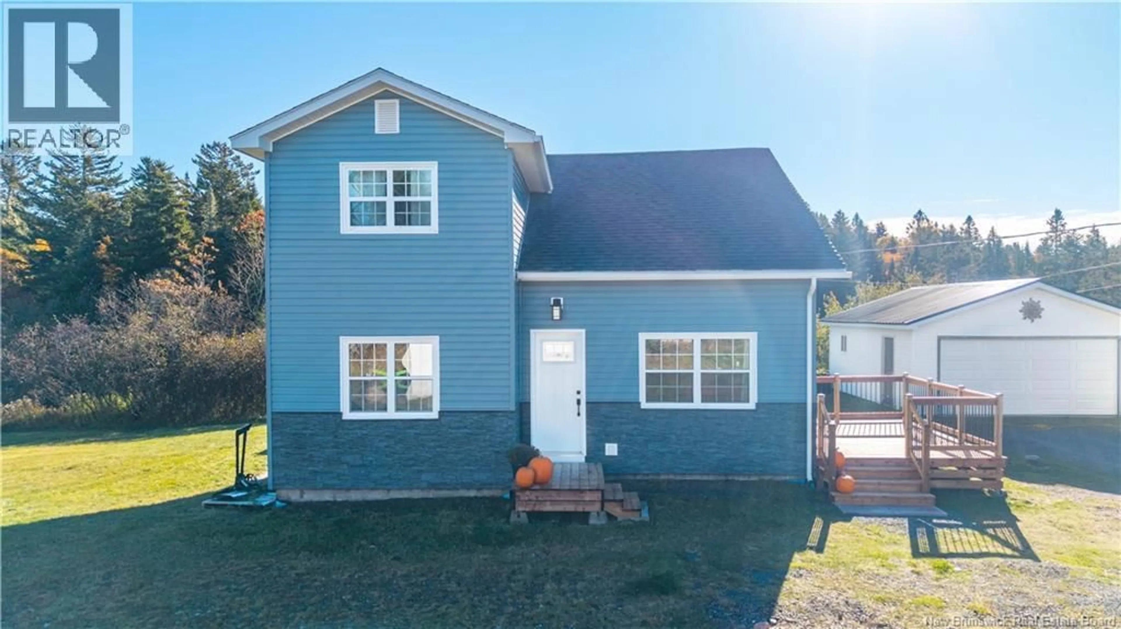 Home with vinyl exterior material, street for 213 LIMEKILN ROAD, Letang New Brunswick E5C2A4