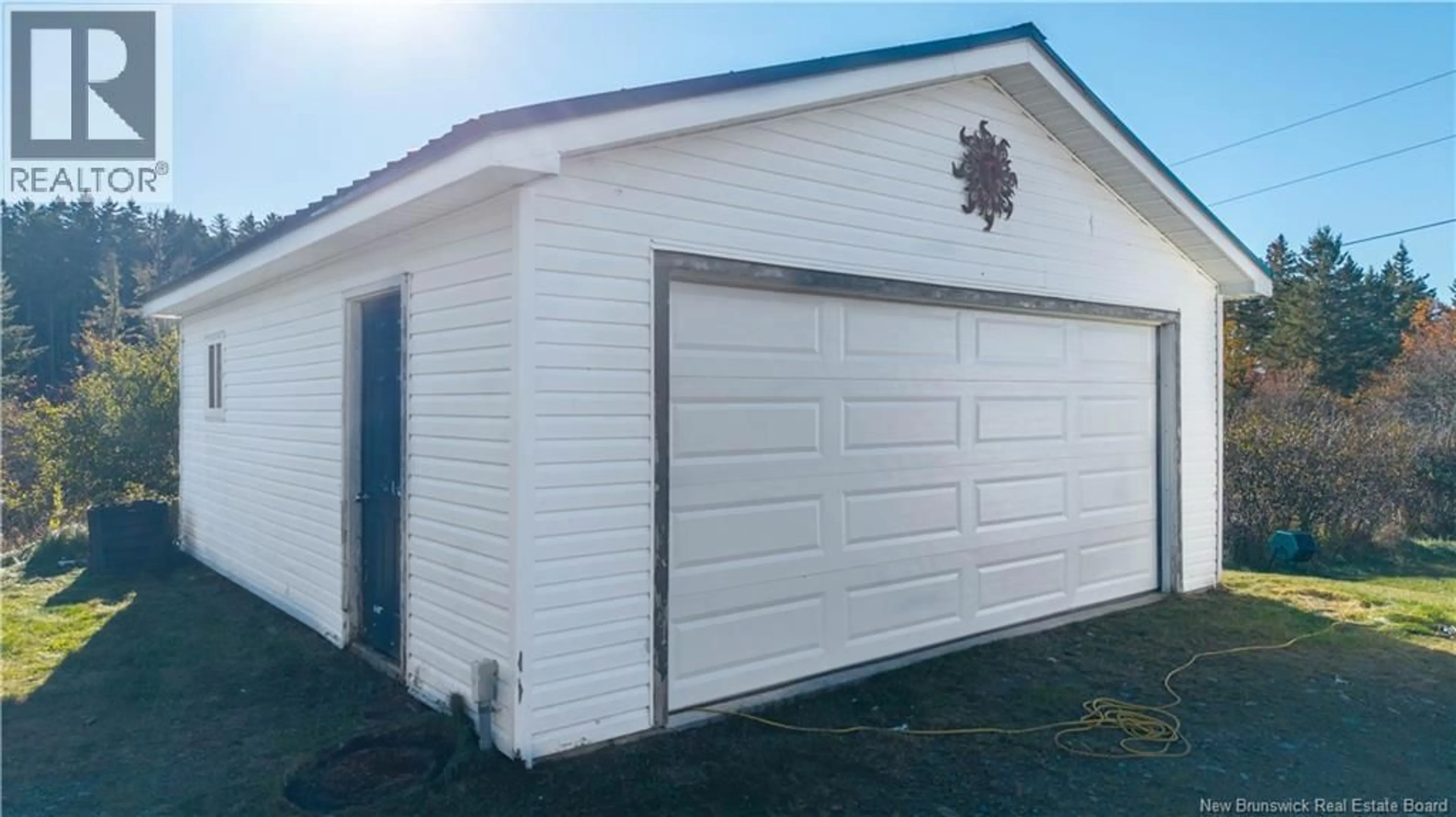 Indoor garage for 213 LIMEKILN ROAD, Letang New Brunswick E5C2A4