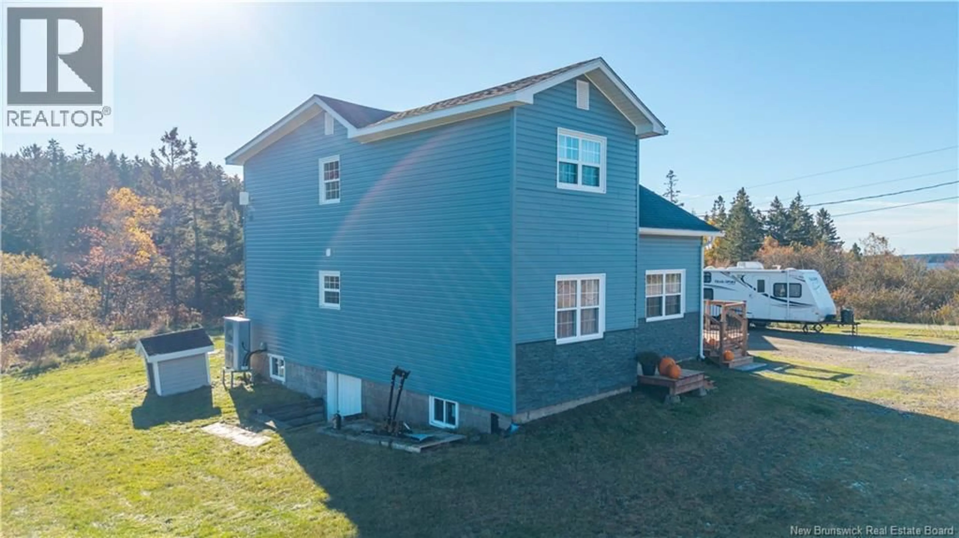 A pic from outside/outdoor area/front of a property/back of a property/a pic from drone, building for 213 LIMEKILN ROAD, Letang New Brunswick E5C2A4