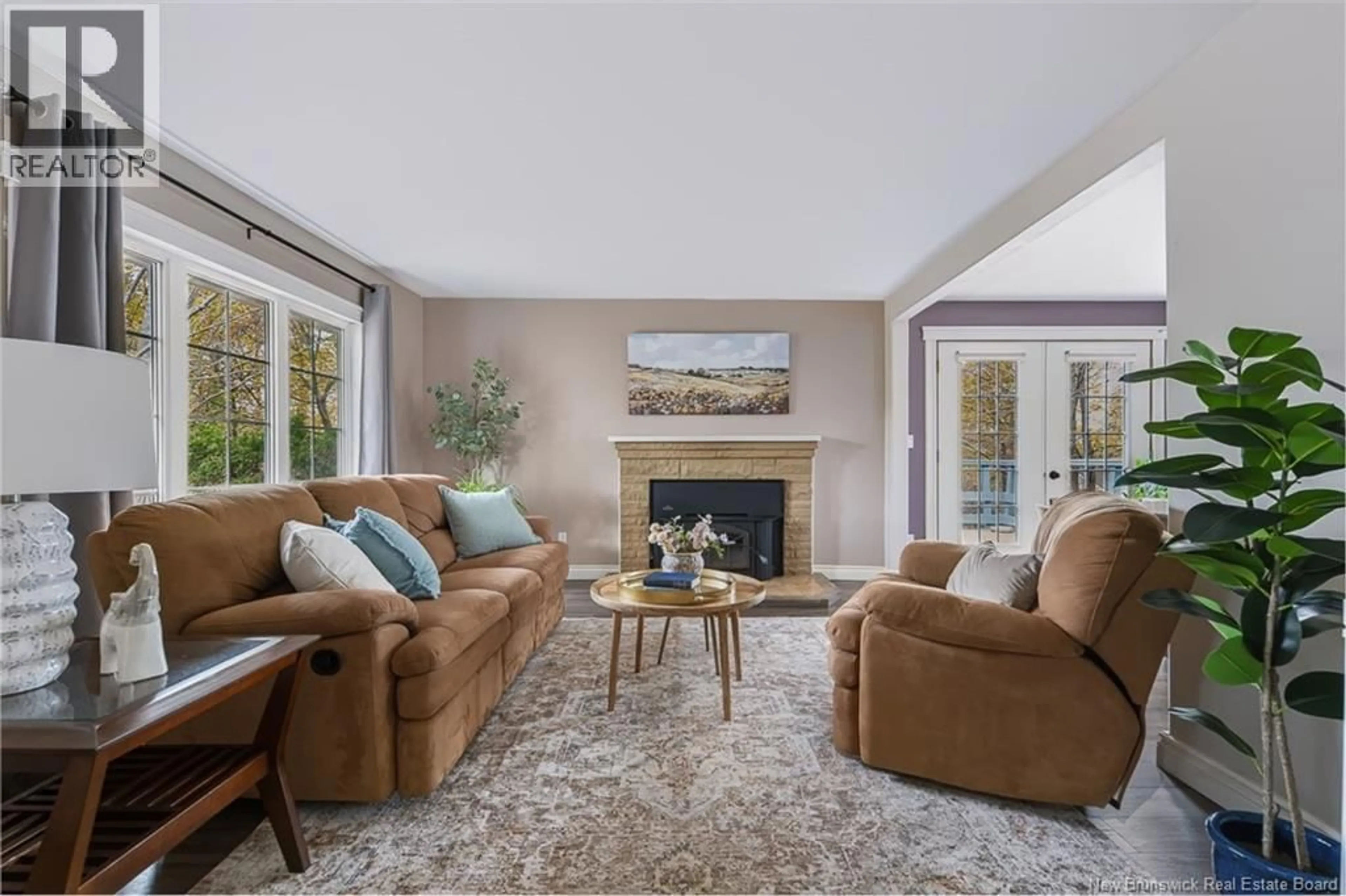 Living room with furniture, unknown for 631 FENETY STREET, Fredericton New Brunswick E3B4H1
