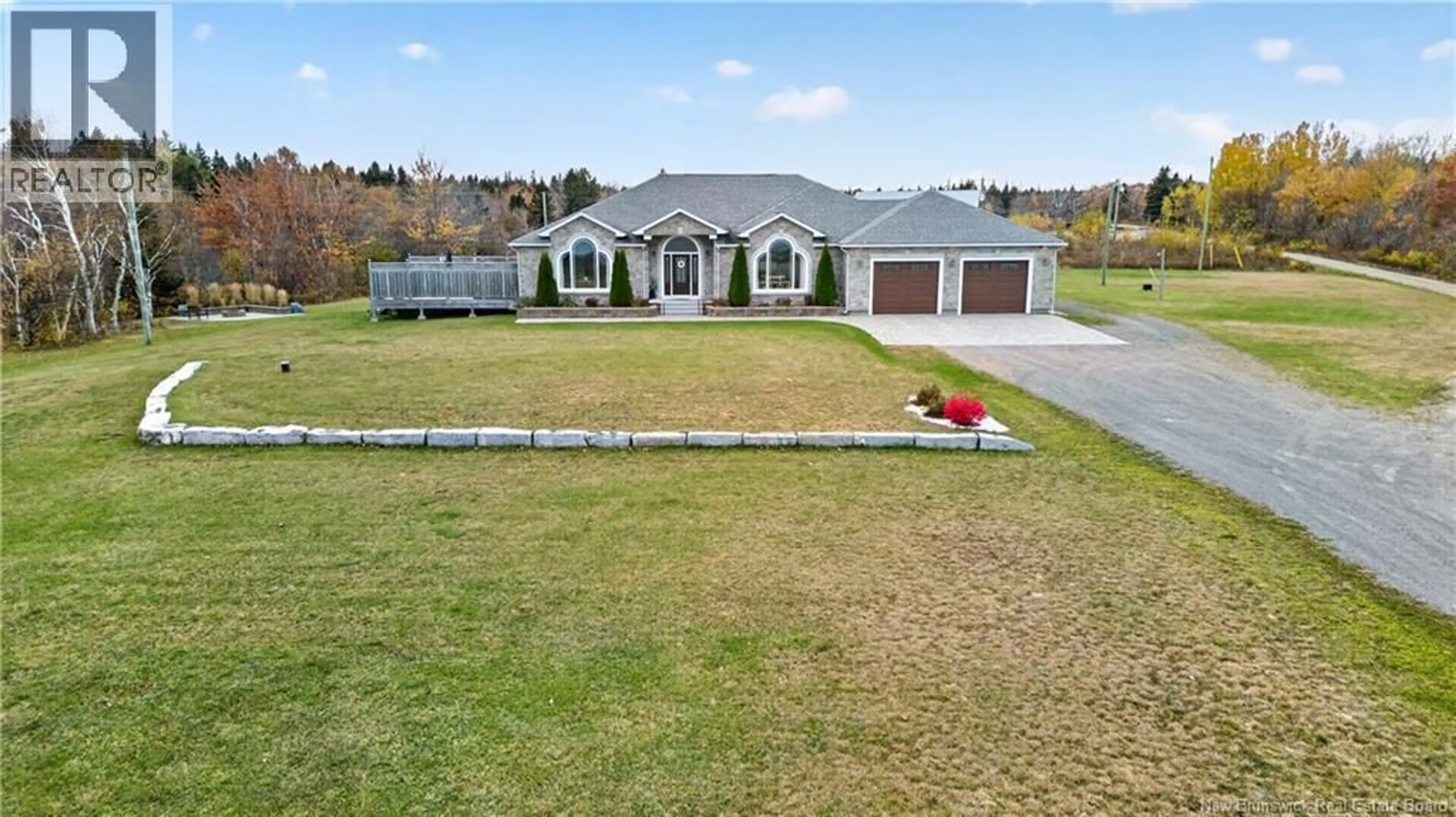 A pic from outside/outdoor area/front of a property/back of a property/a pic from drone, unknown for 11 RAGIN CAJUN LANE, Cocagne New Brunswick E4R0E8
