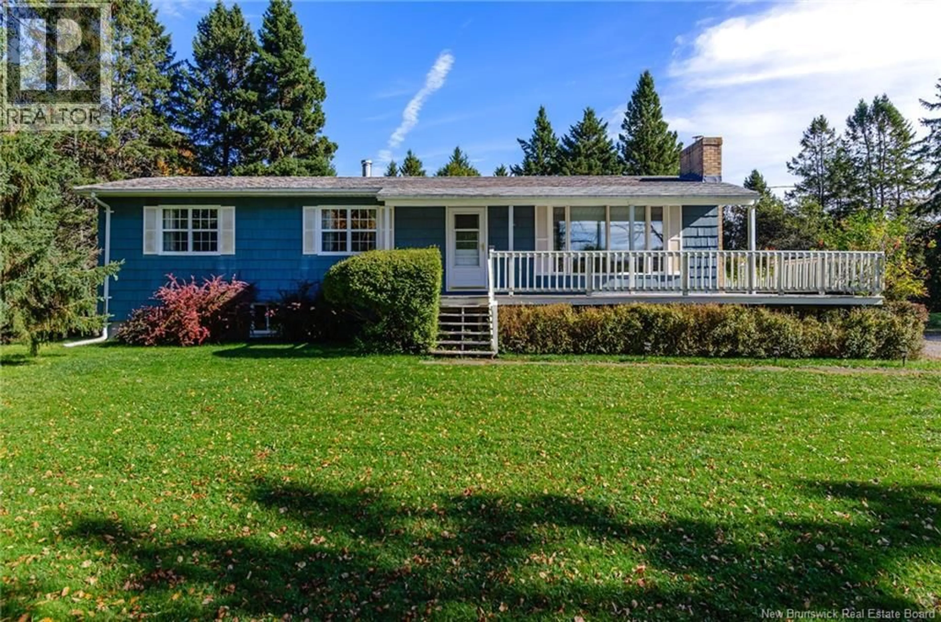 Home with vinyl exterior material, water/lake/river/ocean view for 44 NECK ROAD, Quispamsis New Brunswick E2G1J5