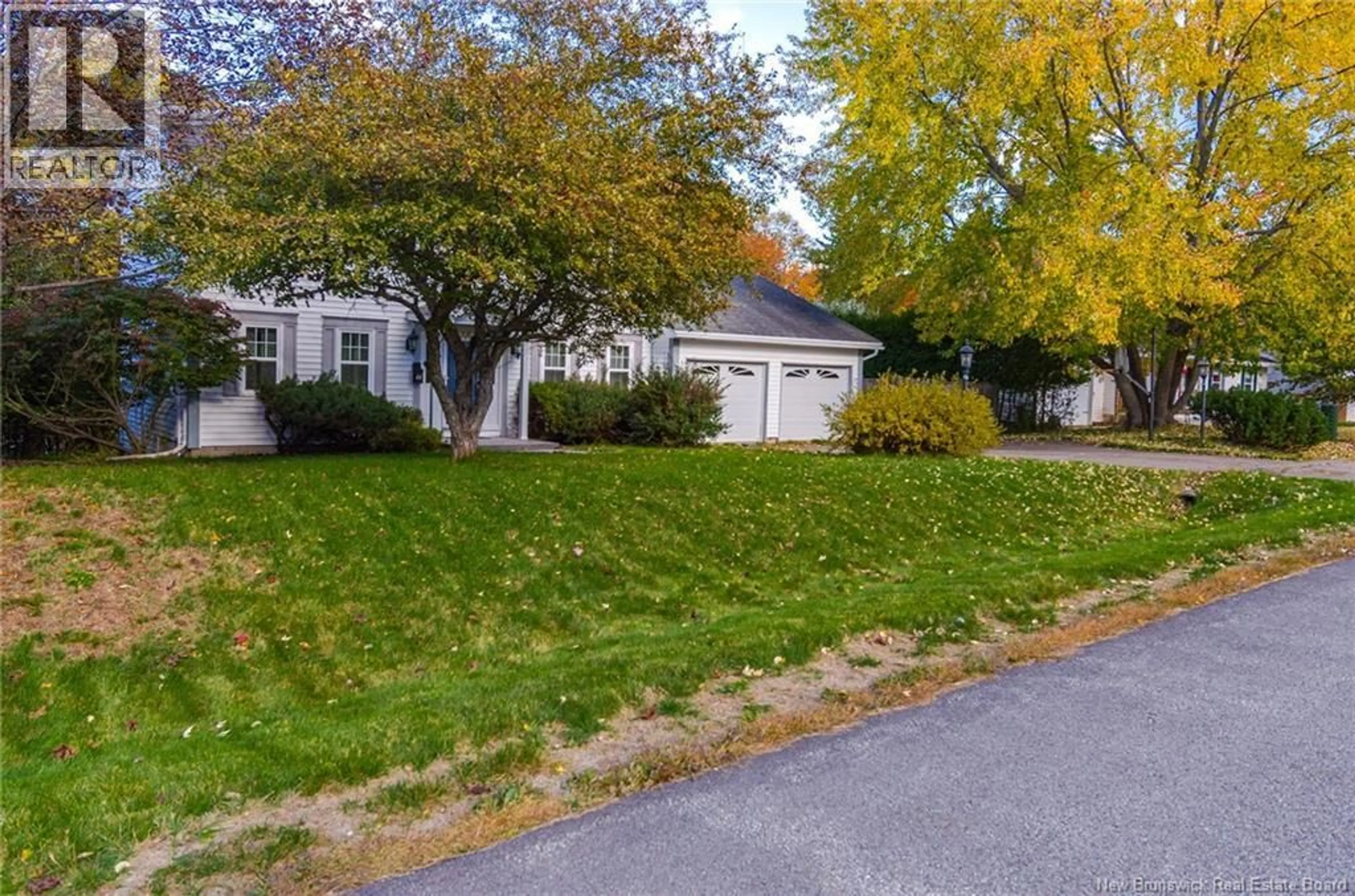 A pic from outside/outdoor area/front of a property/back of a property/a pic from drone, street for 44 SPRUCEWOOD AVENUE, Rothesay New Brunswick E2E2H4