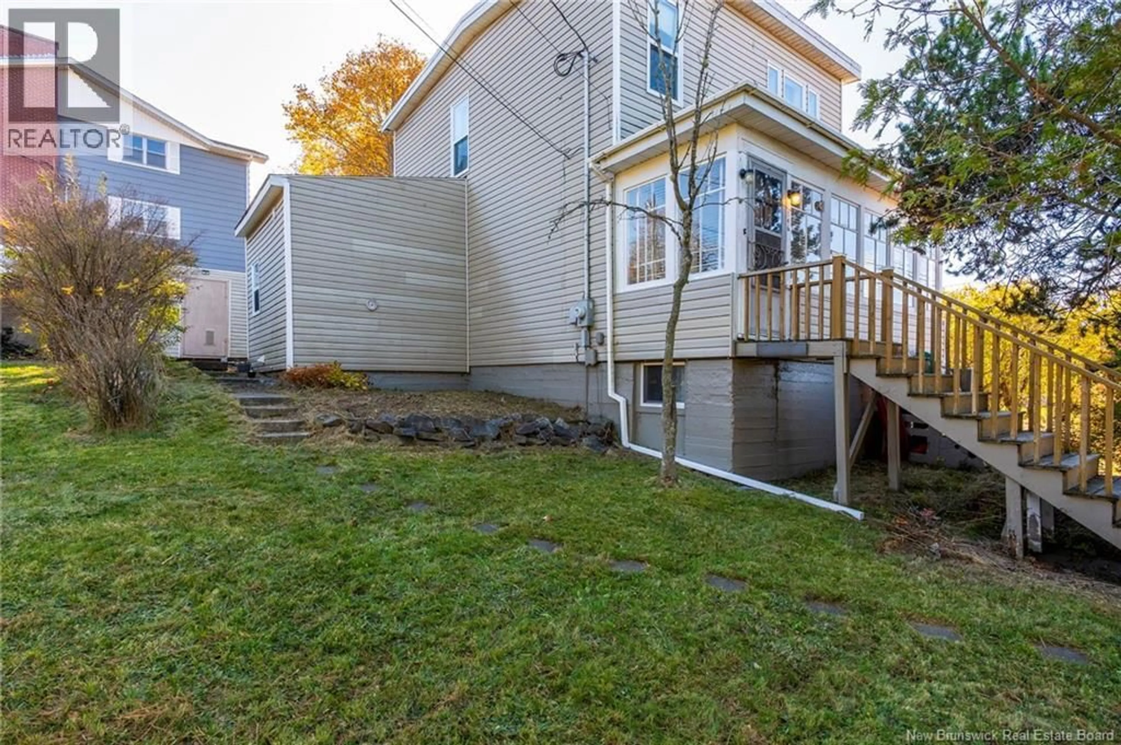 Patio, street for 146 GOLDEN GROVE ROAD, Saint John New Brunswick E2H1W9