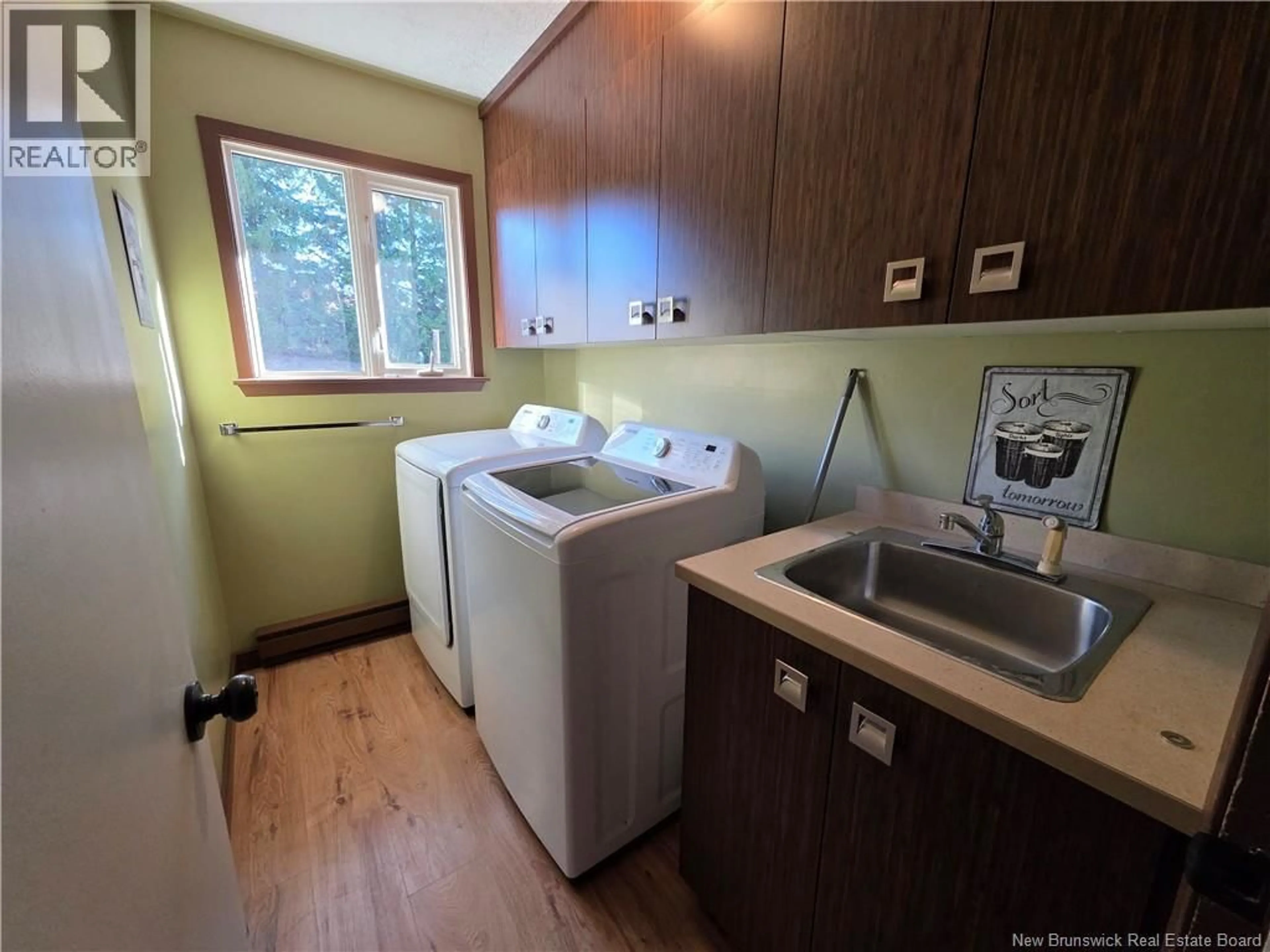Laundry room for 255 ROUTE 255, Saint-André New Brunswick E3Y3N7