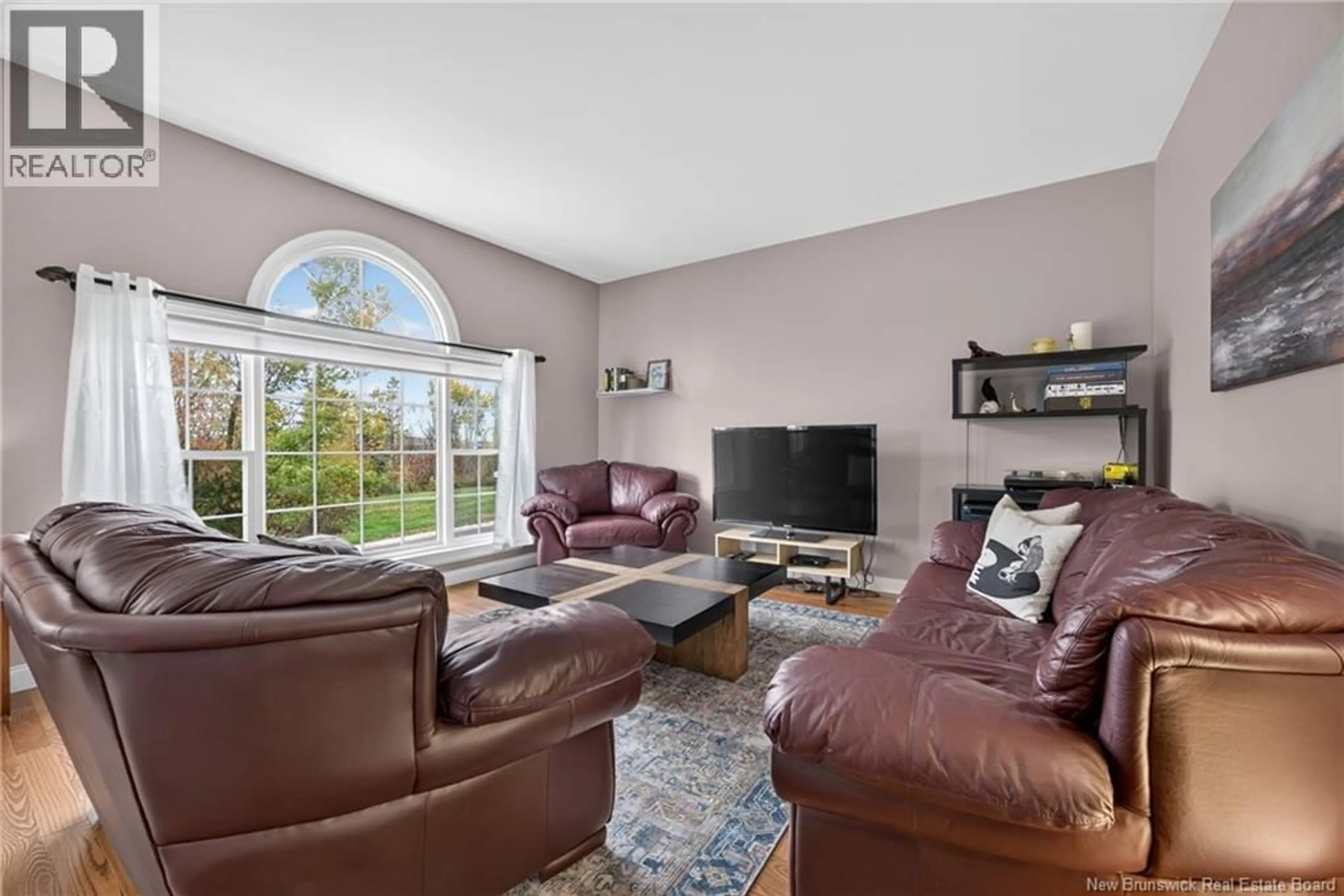 Living room with furniture, unknown for 24 HILLSIDE LANE, Fredericton New Brunswick E3B0P8
