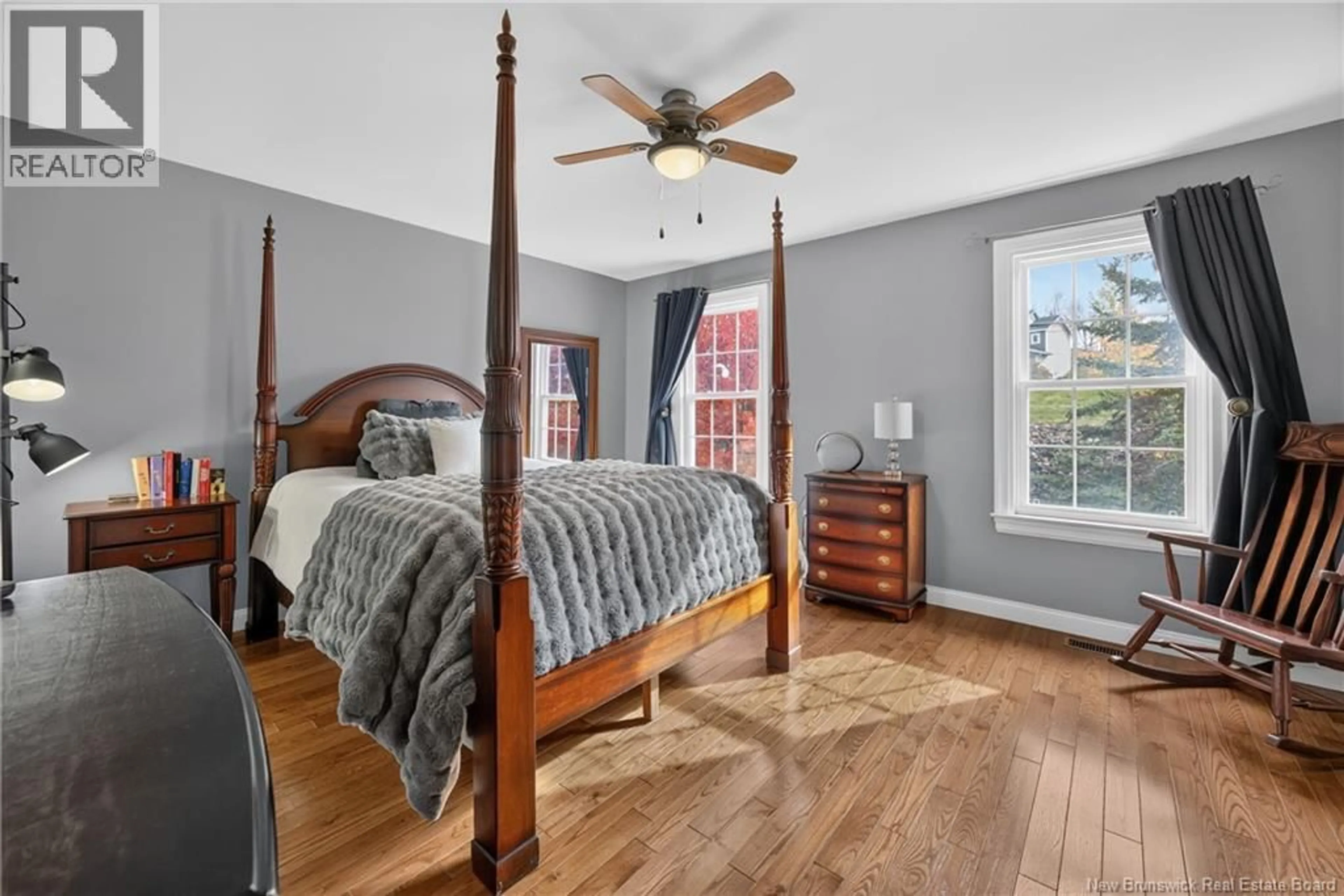 Bedroom with bed, unknown for 24 HILLSIDE LANE, Fredericton New Brunswick E3B0P8