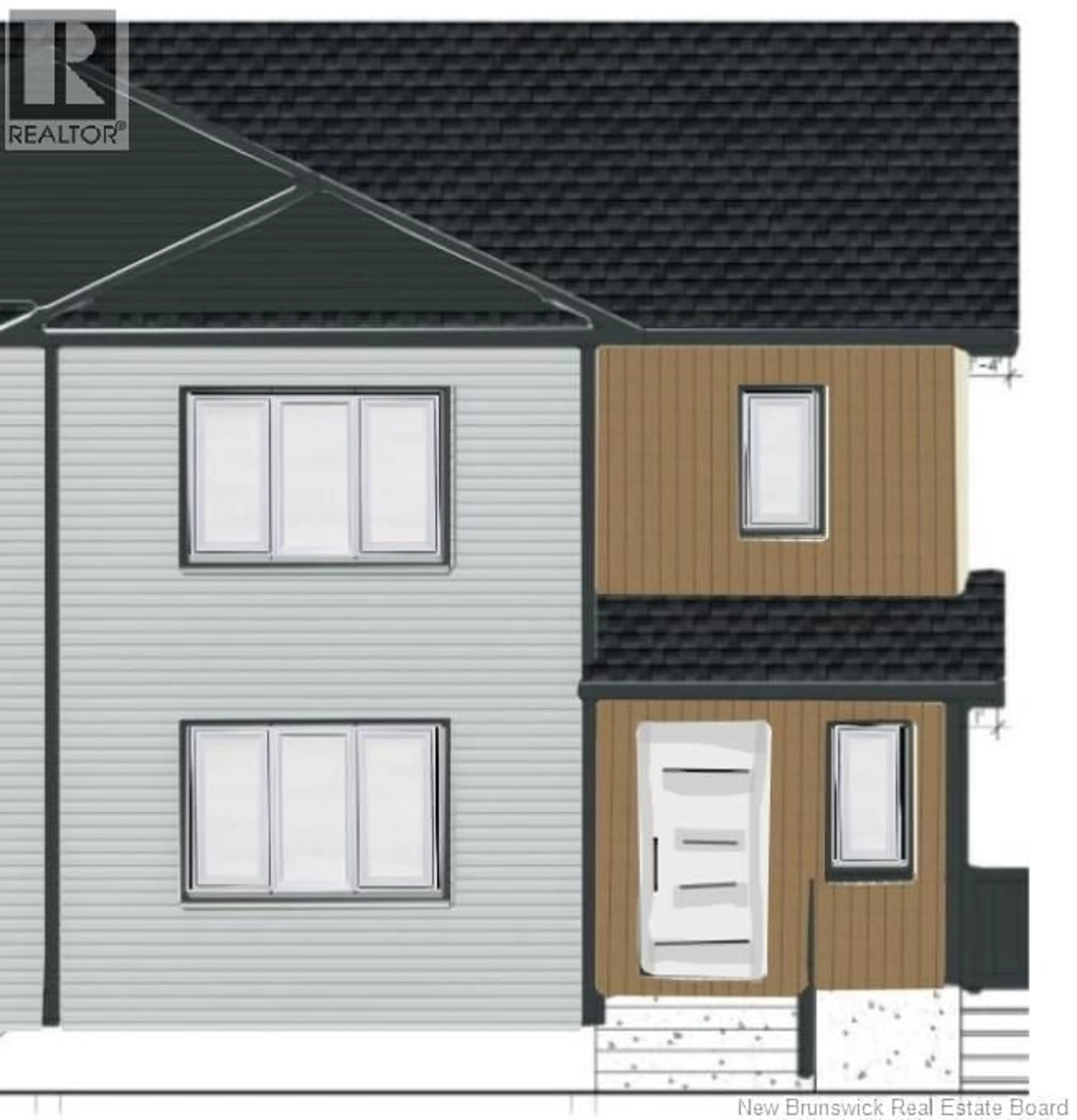 Home with vinyl exterior material, street for 120 BELFRY STREET, Moncton New Brunswick E1G6J3