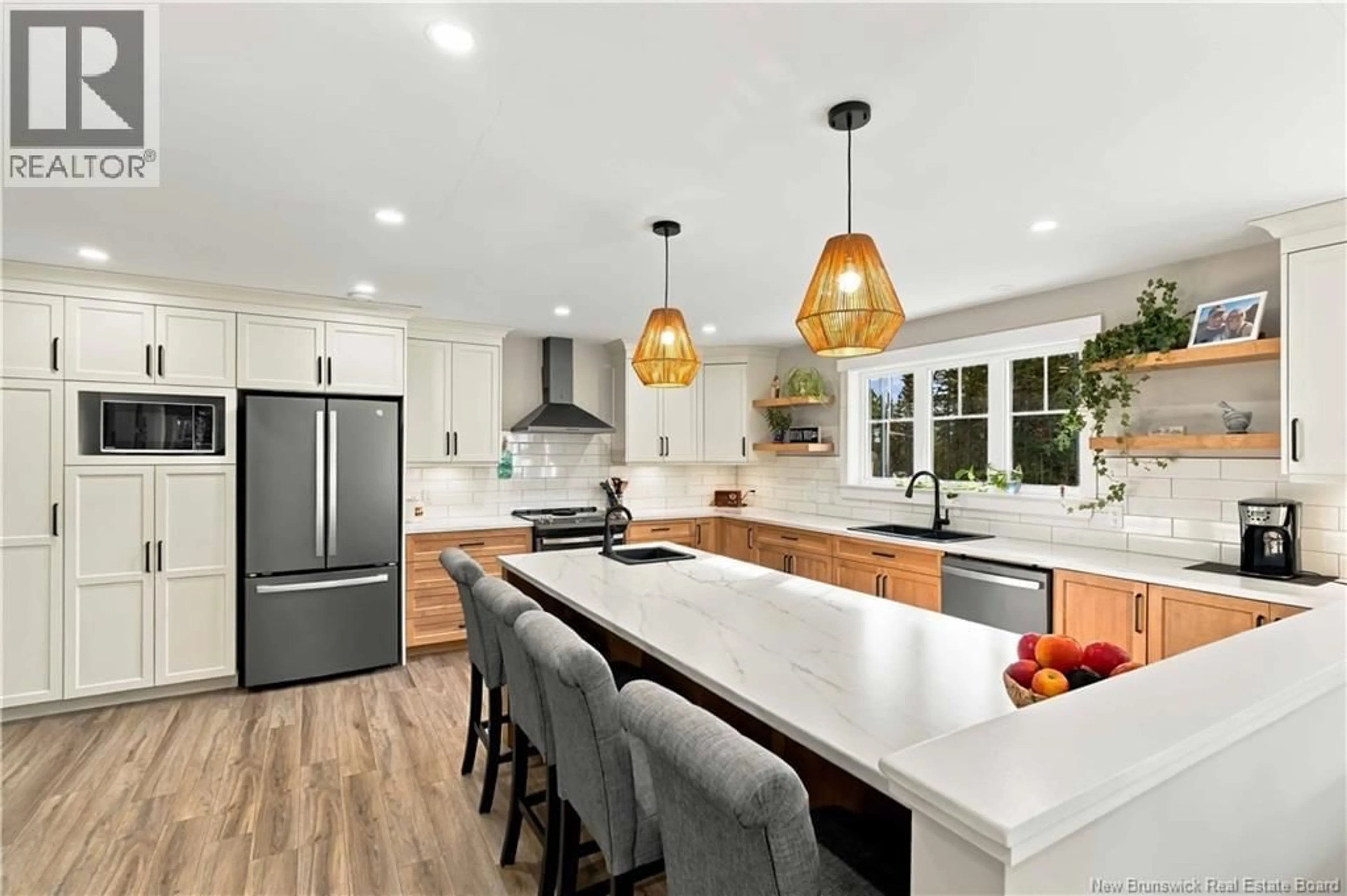 Open concept kitchen, unknown for 17 DONNYS WAY, Charters Settlement New Brunswick E3C0S9