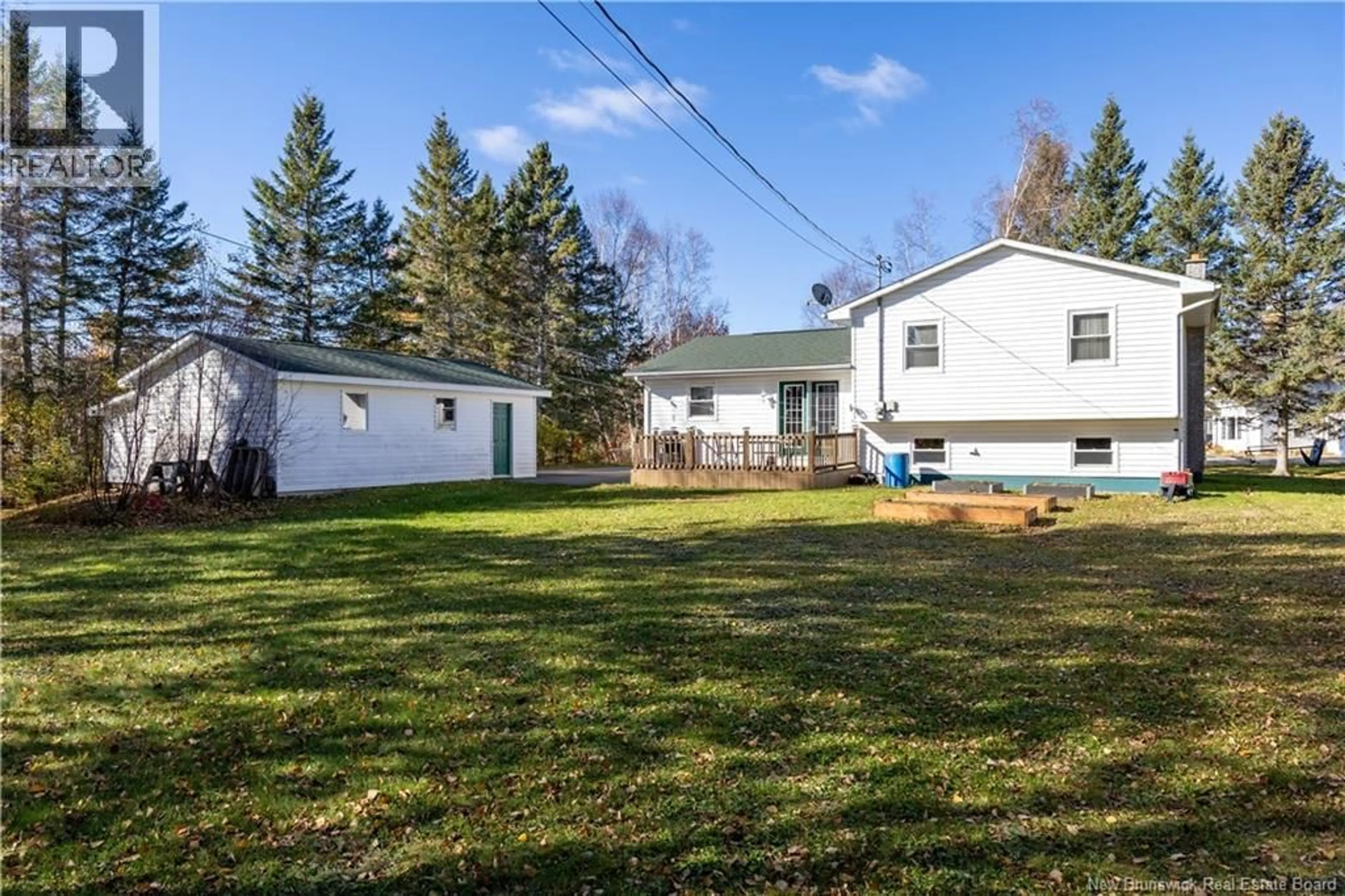 A pic from outside/outdoor area/front of a property/back of a property/a pic from drone, unknown for 2 JARDINE STREET, Miramichi New Brunswick E1V6T8