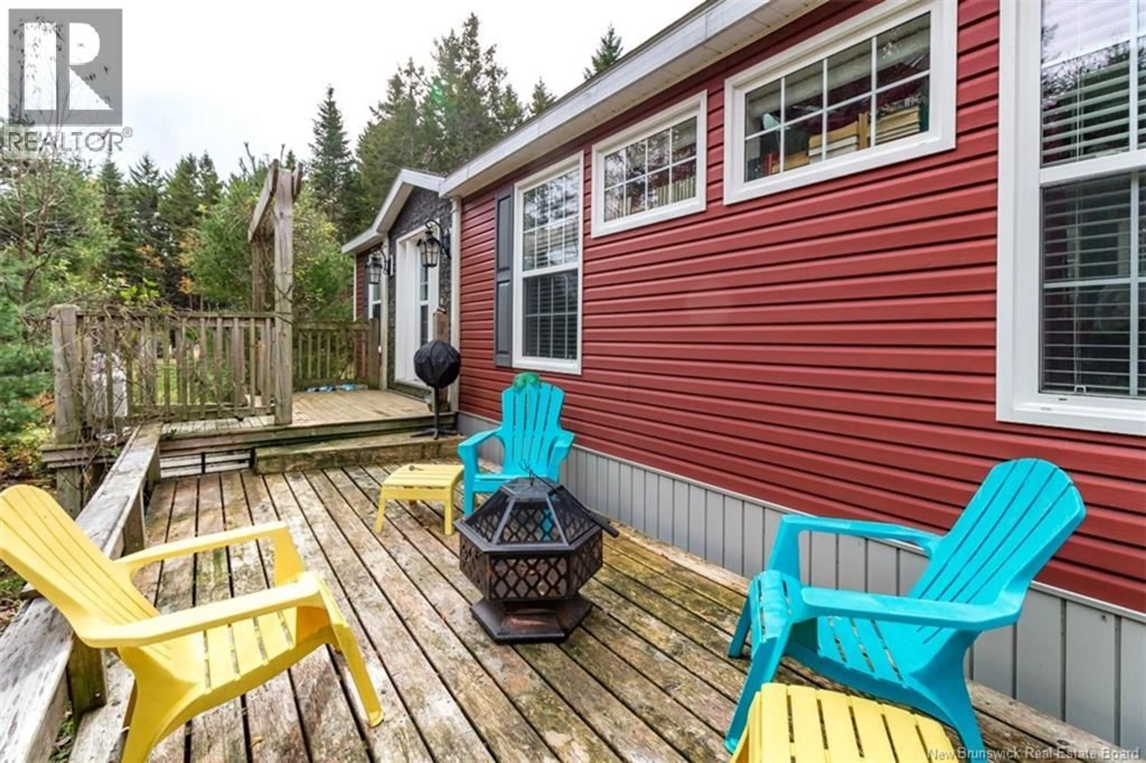 Patio, street for 95 NECK ROAD, Summerville New Brunswick E5S1A4