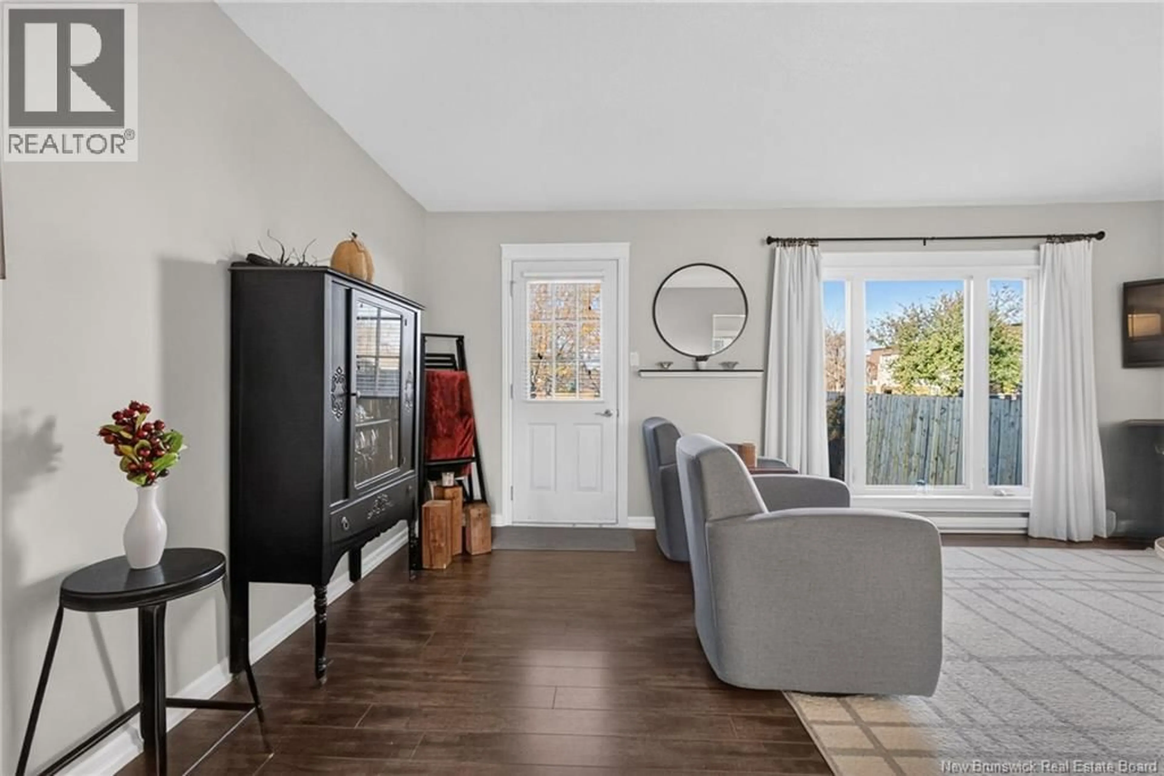 Living room with furniture, unknown for 20 WEST VALE PARK, Saint John New Brunswick E2M5B4