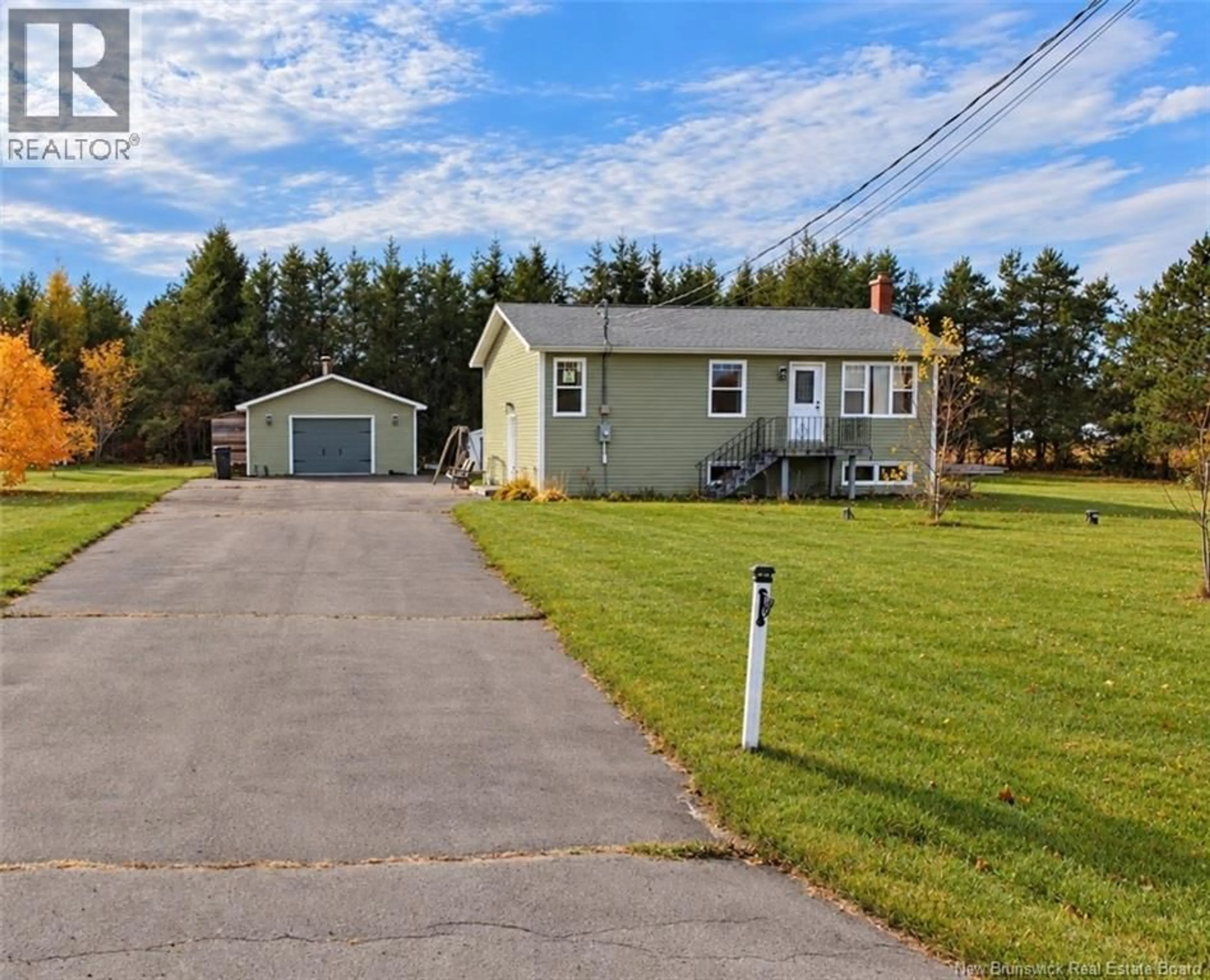 A pic from outside/outdoor area/front of a property/back of a property/a pic from drone, street for 37 PAUL STREET, Grand-Barachois New Brunswick E4P7Y4