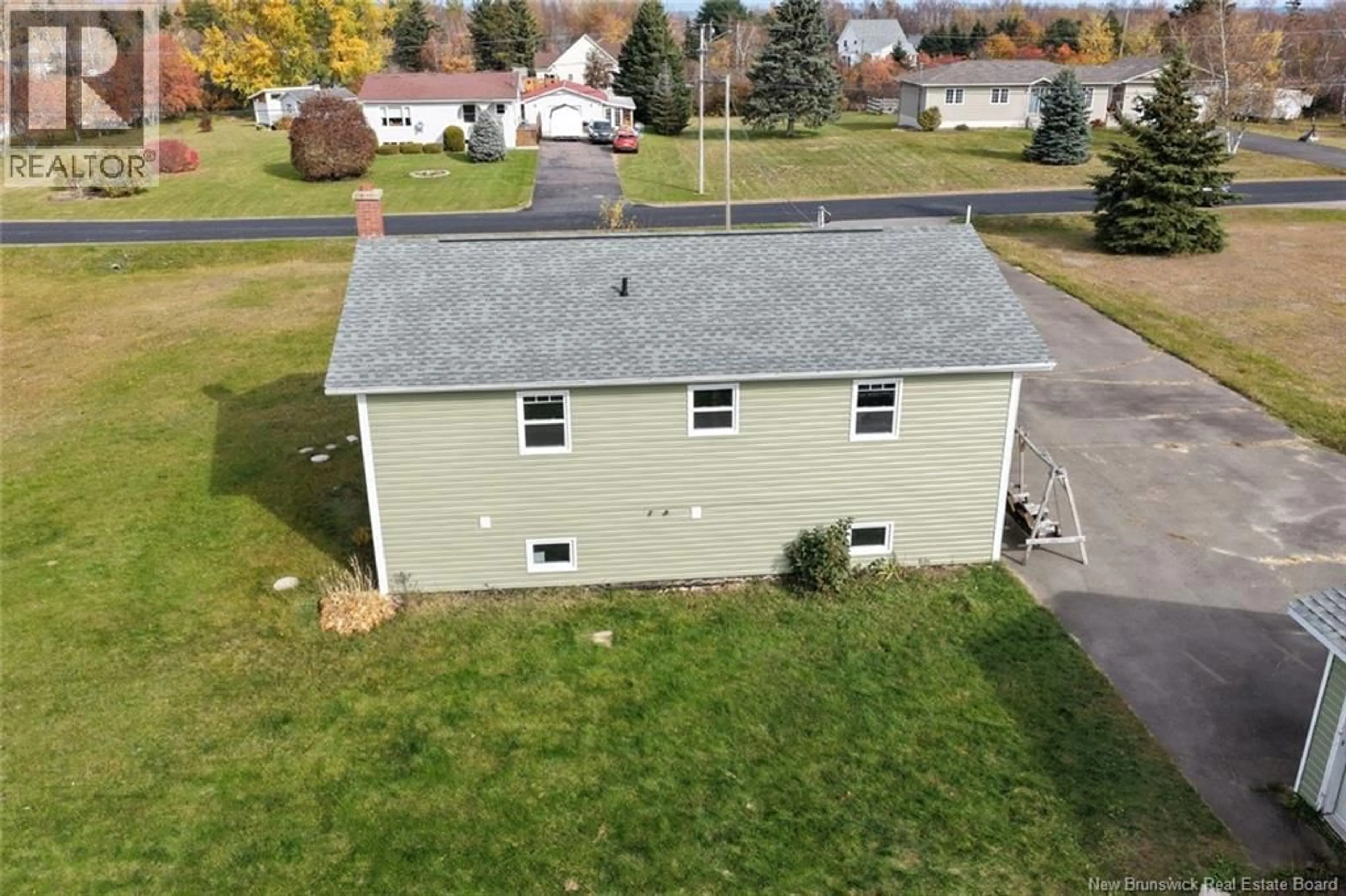 A pic from outside/outdoor area/front of a property/back of a property/a pic from drone, building for 37 PAUL STREET, Grand-Barachois New Brunswick E4P7Y4