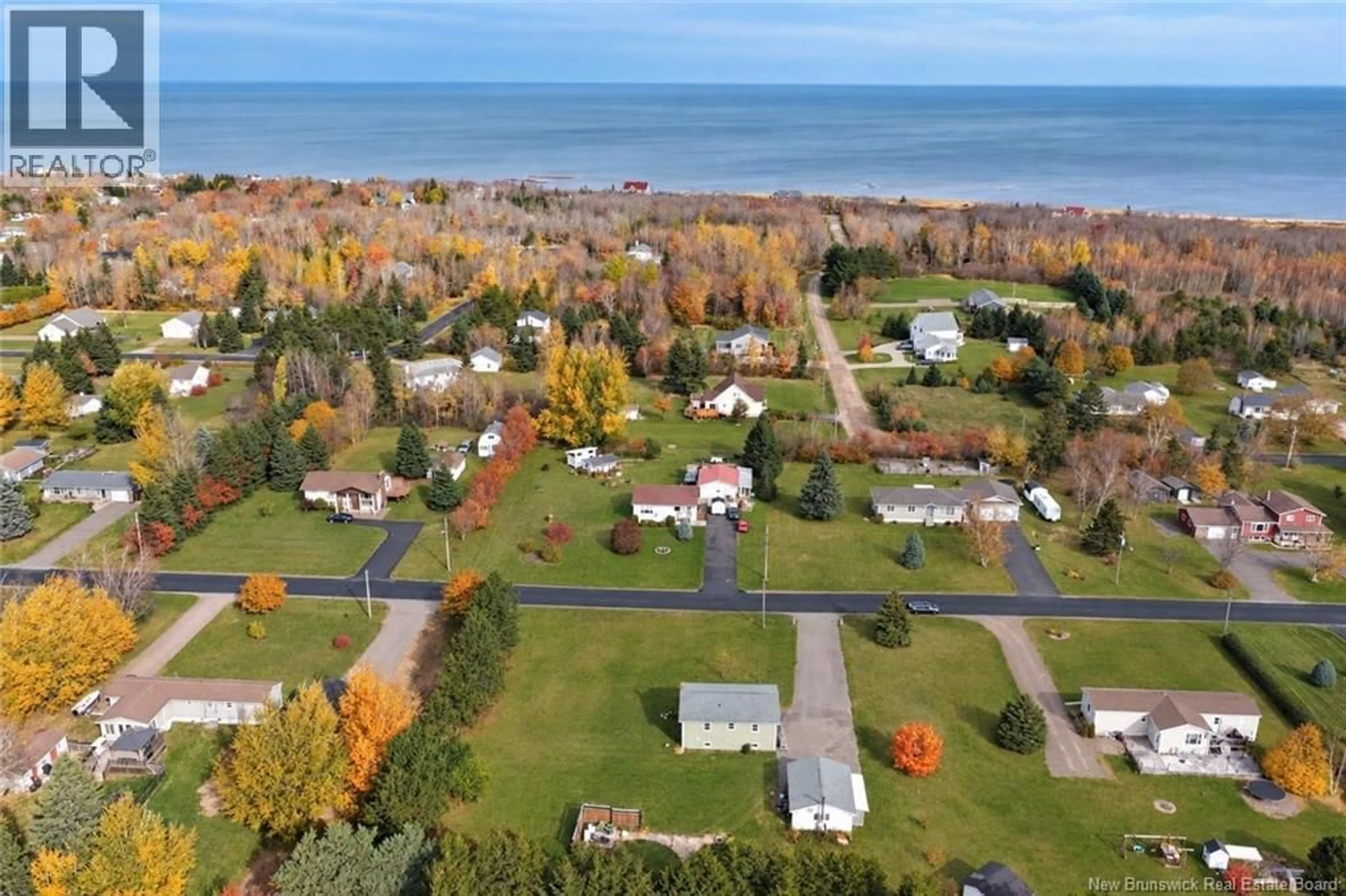 A pic from outside/outdoor area/front of a property/back of a property/a pic from drone, water/lake/river/ocean view for 37 PAUL STREET, Grand-Barachois New Brunswick E4P7Y4
