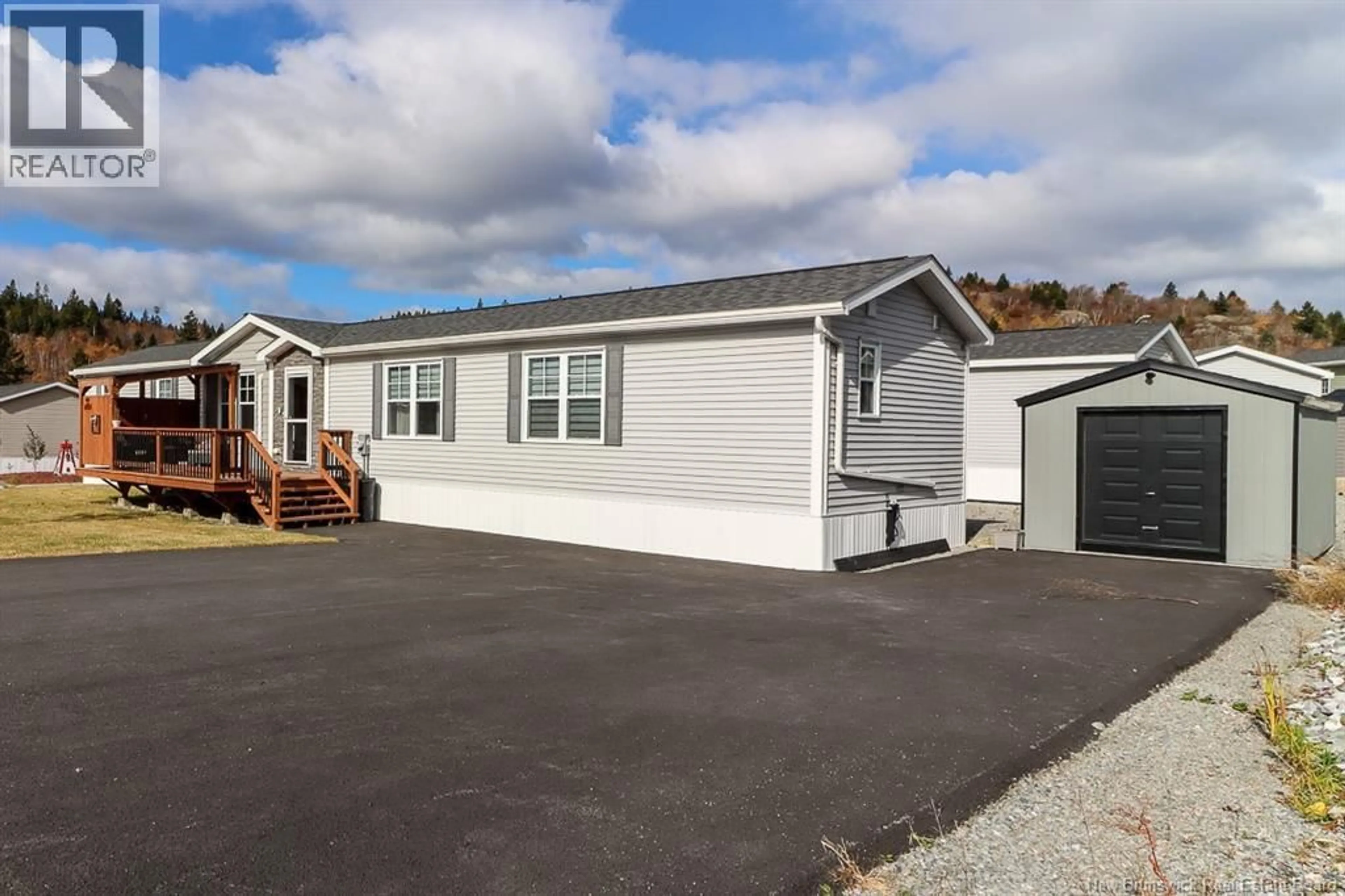 Home with vinyl exterior material, street for 50 REX HURLEY BOULEVARD, Saint John New Brunswick E2H0B6
