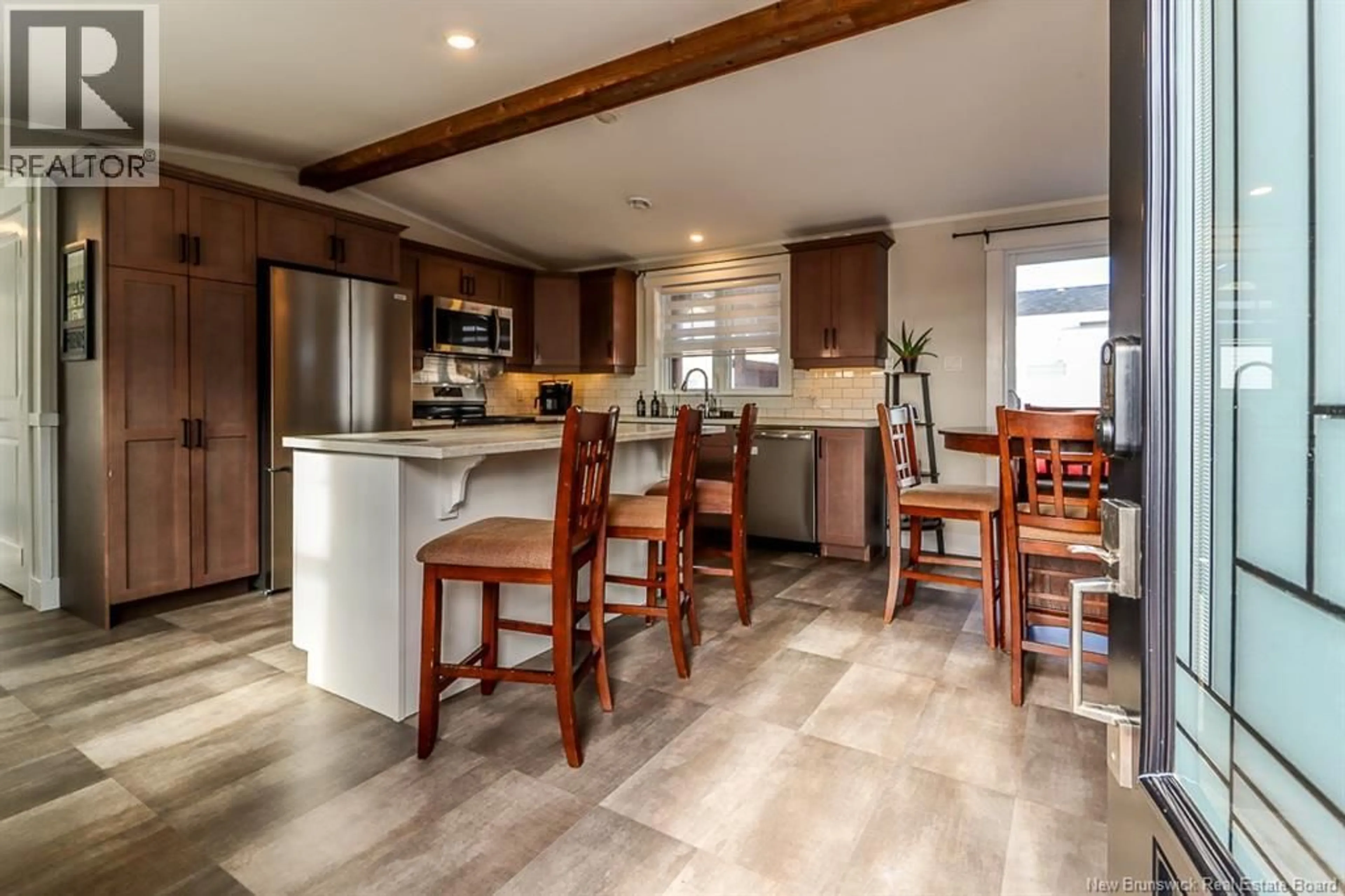 Open concept kitchen, ceramic/tile floor for 50 REX HURLEY BOULEVARD, Saint John New Brunswick E2H0B6