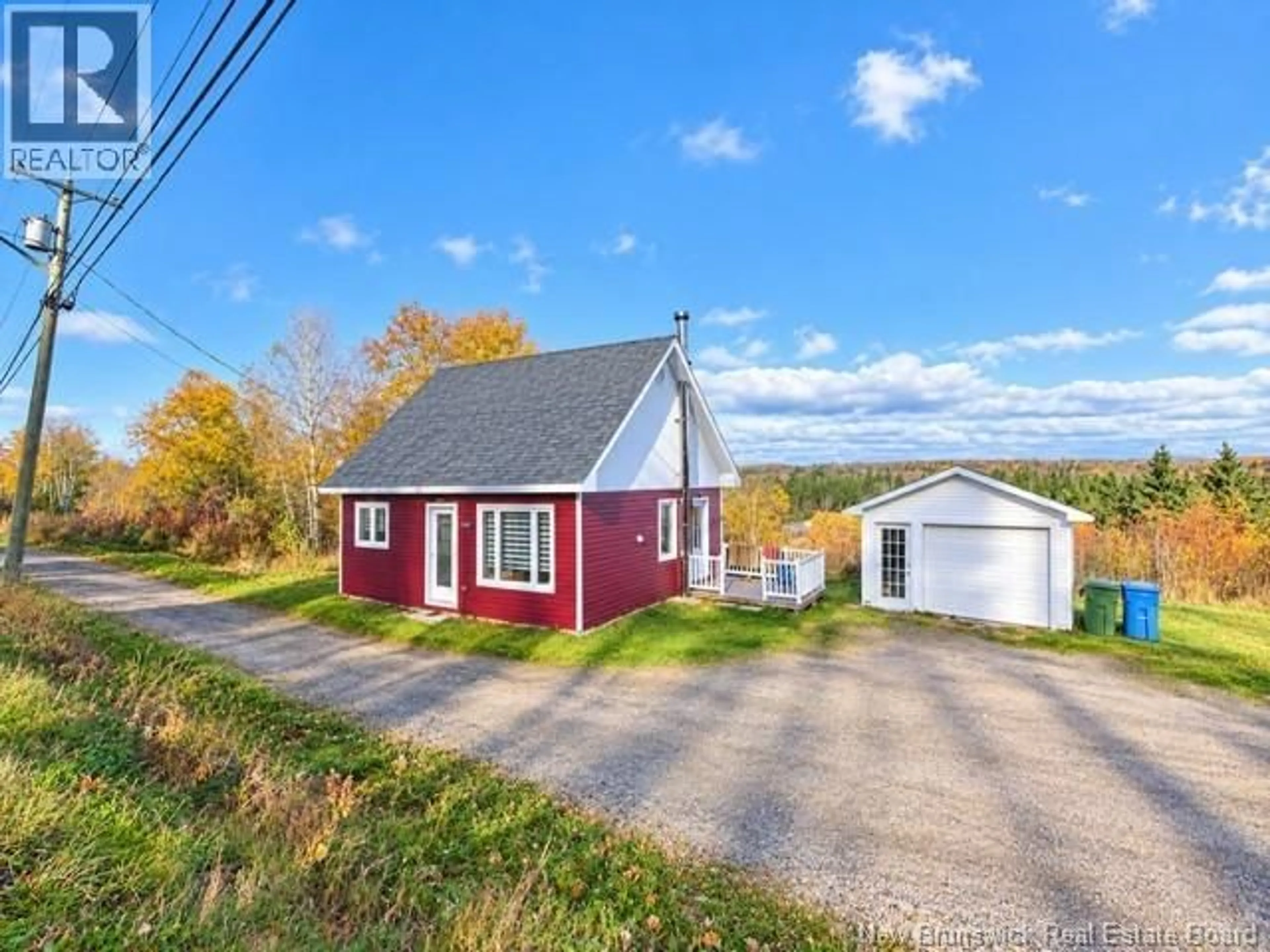 A pic from outside/outdoor area/front of a property/back of a property/a pic from drone, unknown for 2353 DES PIONNIERS AVENUE, Balmoral New Brunswick E8E1C4