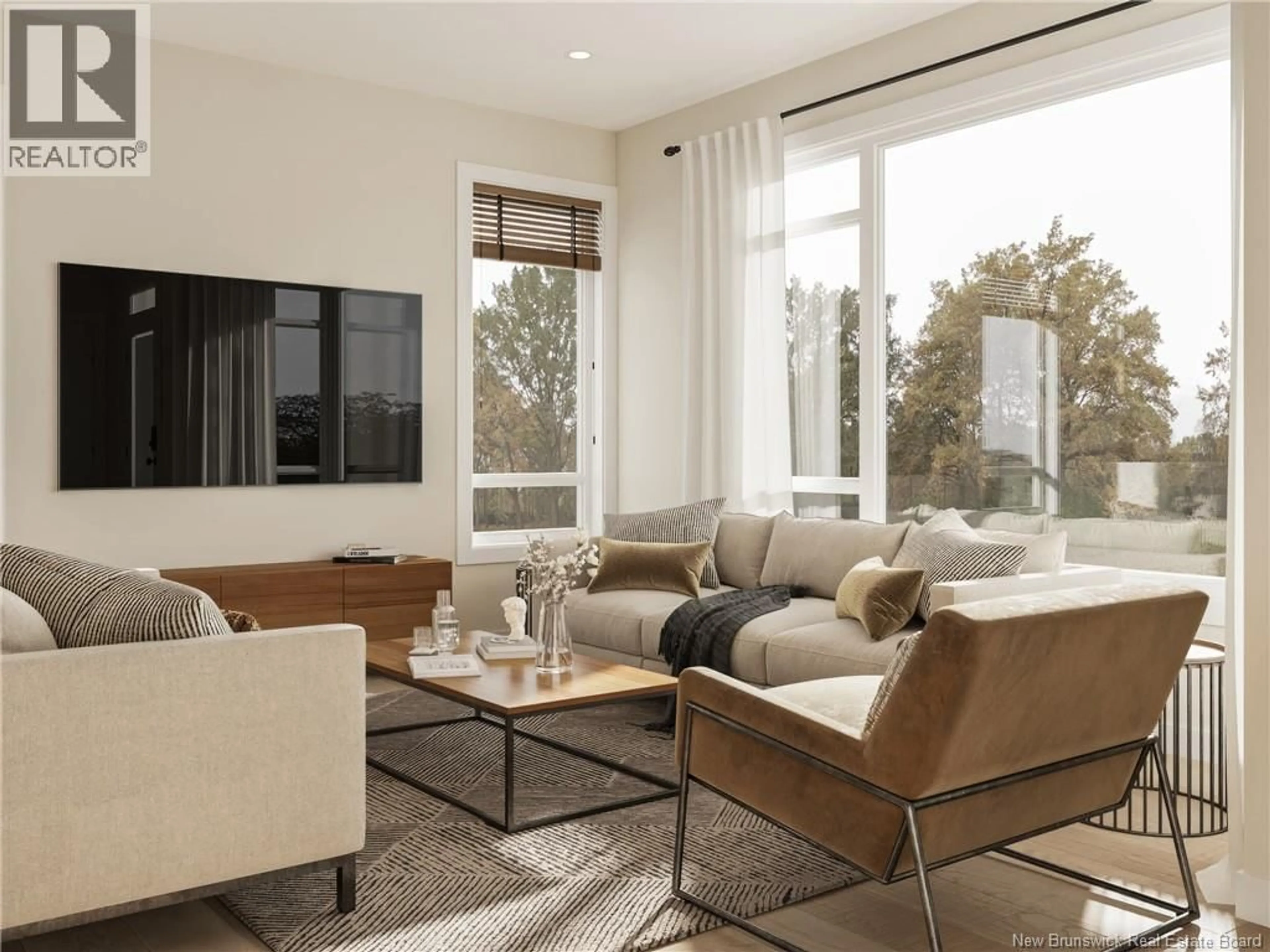 Living room with furniture, unknown for 8 ALLEE DES MARREES, Cocagne New Brunswick E4R2X3