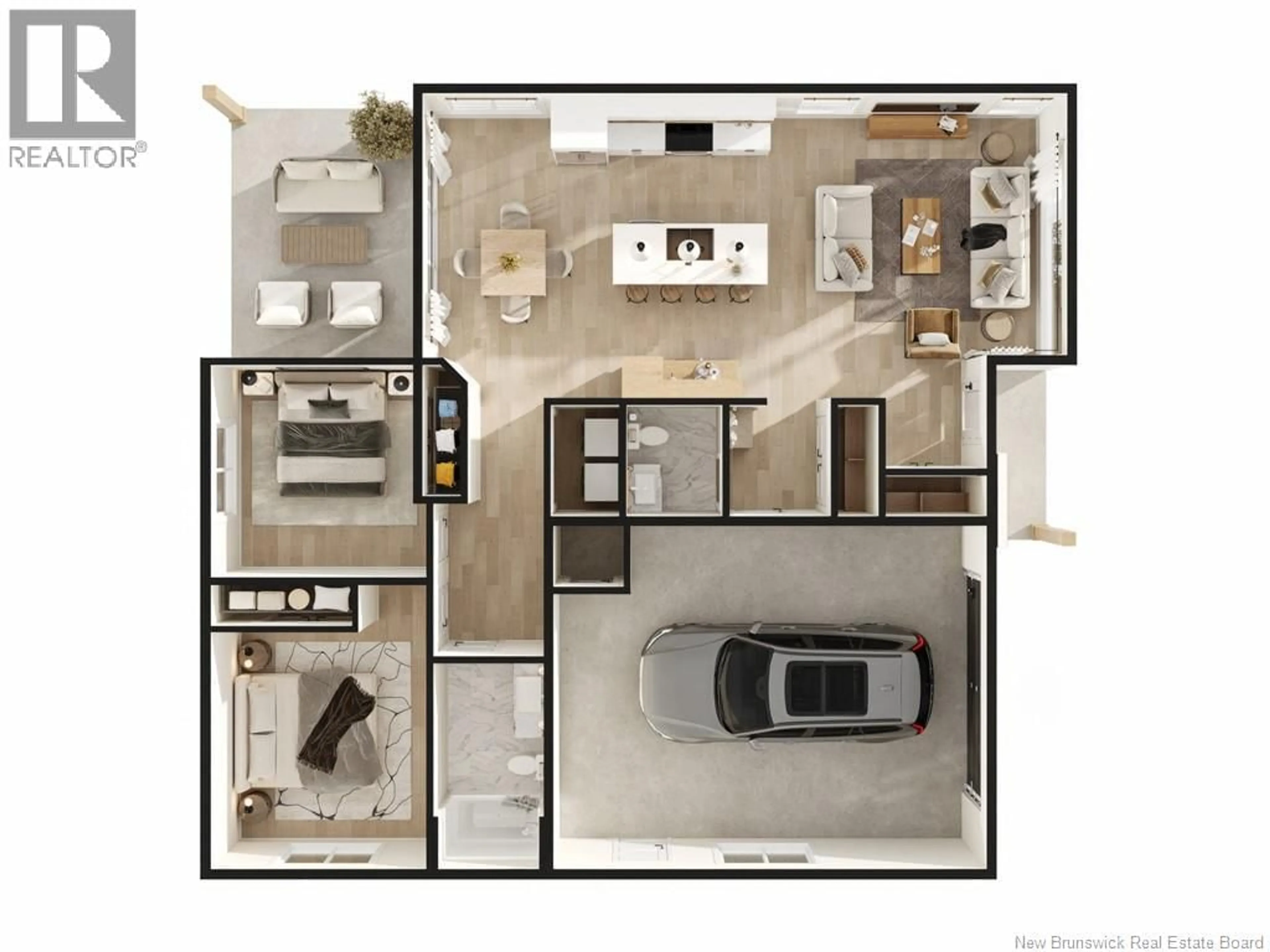 Floor plan for 8 ALLEE DES MARREES, Cocagne New Brunswick E4R2X3