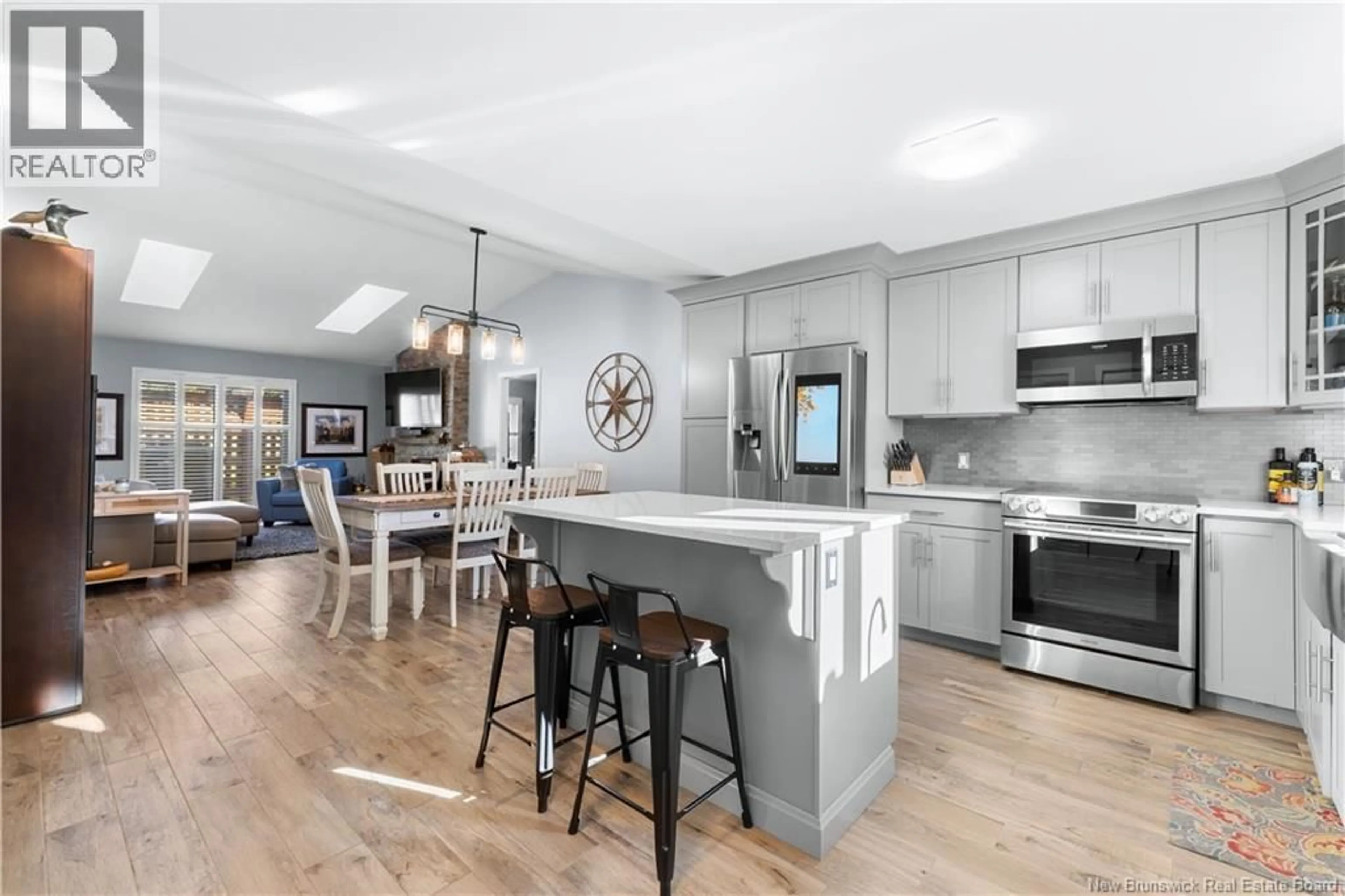 Open concept kitchen, unknown for 30 - 50 MCAULEY DRIVE, Moncton New Brunswick E1A6R2