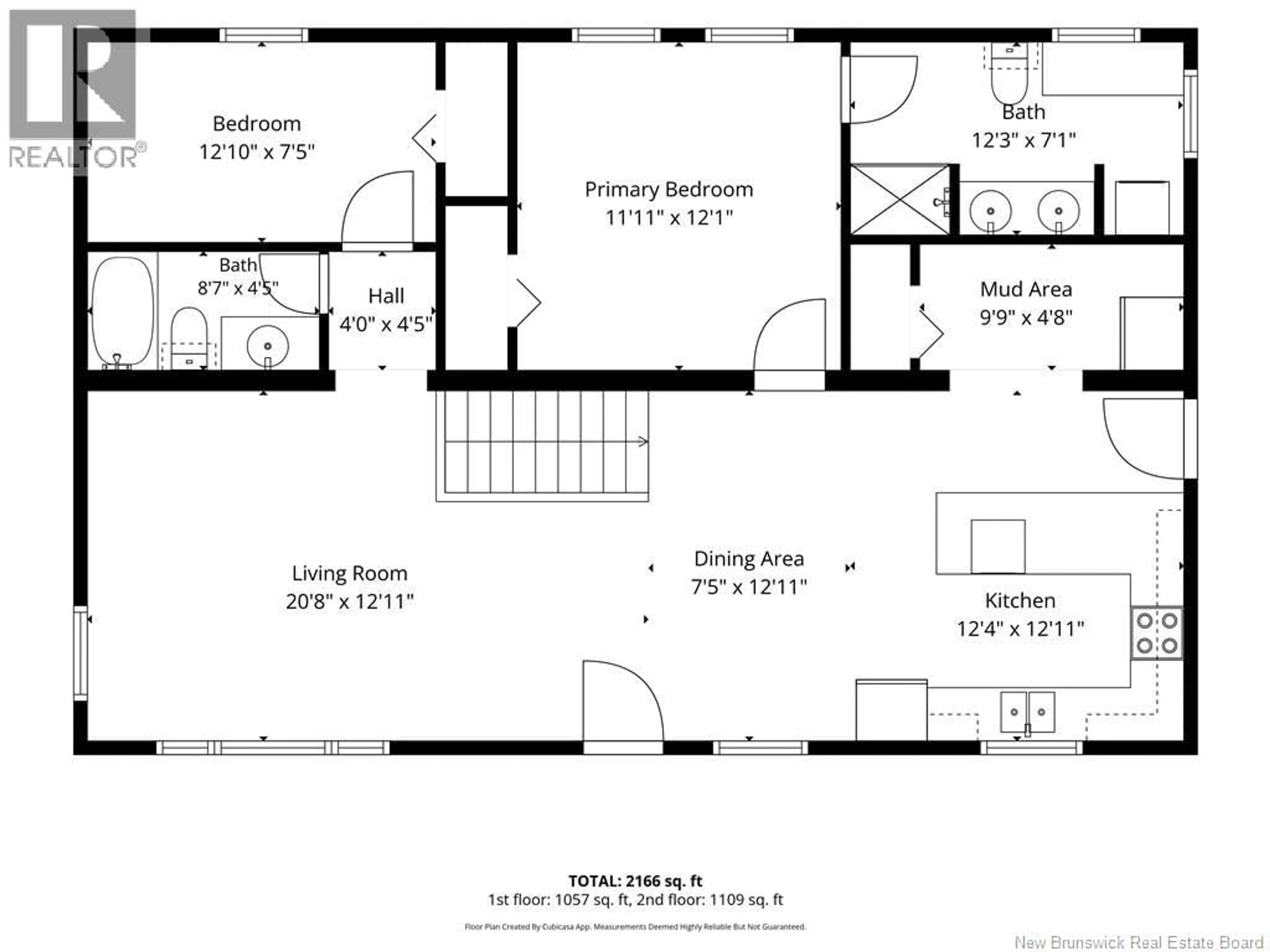 Floor plan for 335 MAZEROLLE SETTLEMENT ROAD, Upper Kingsclear New Brunswick E3E1W3