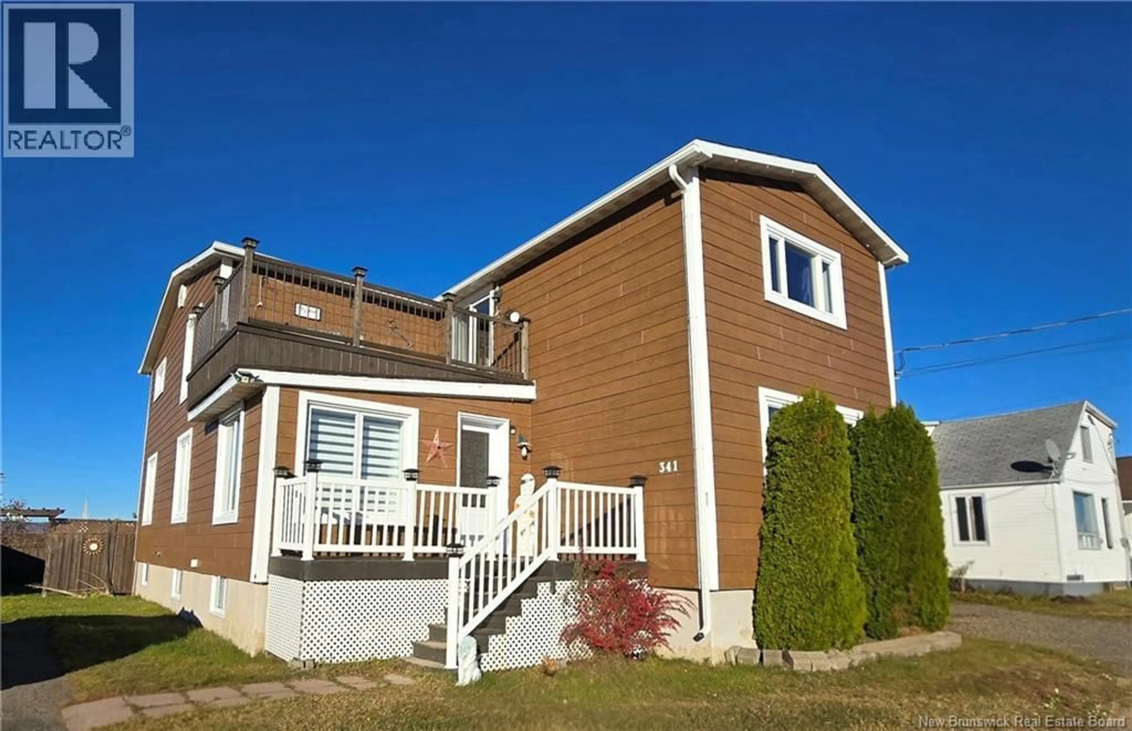 Home with vinyl exterior material, building for 341 VIMY STREET, Dalhousie New Brunswick E8V2V9