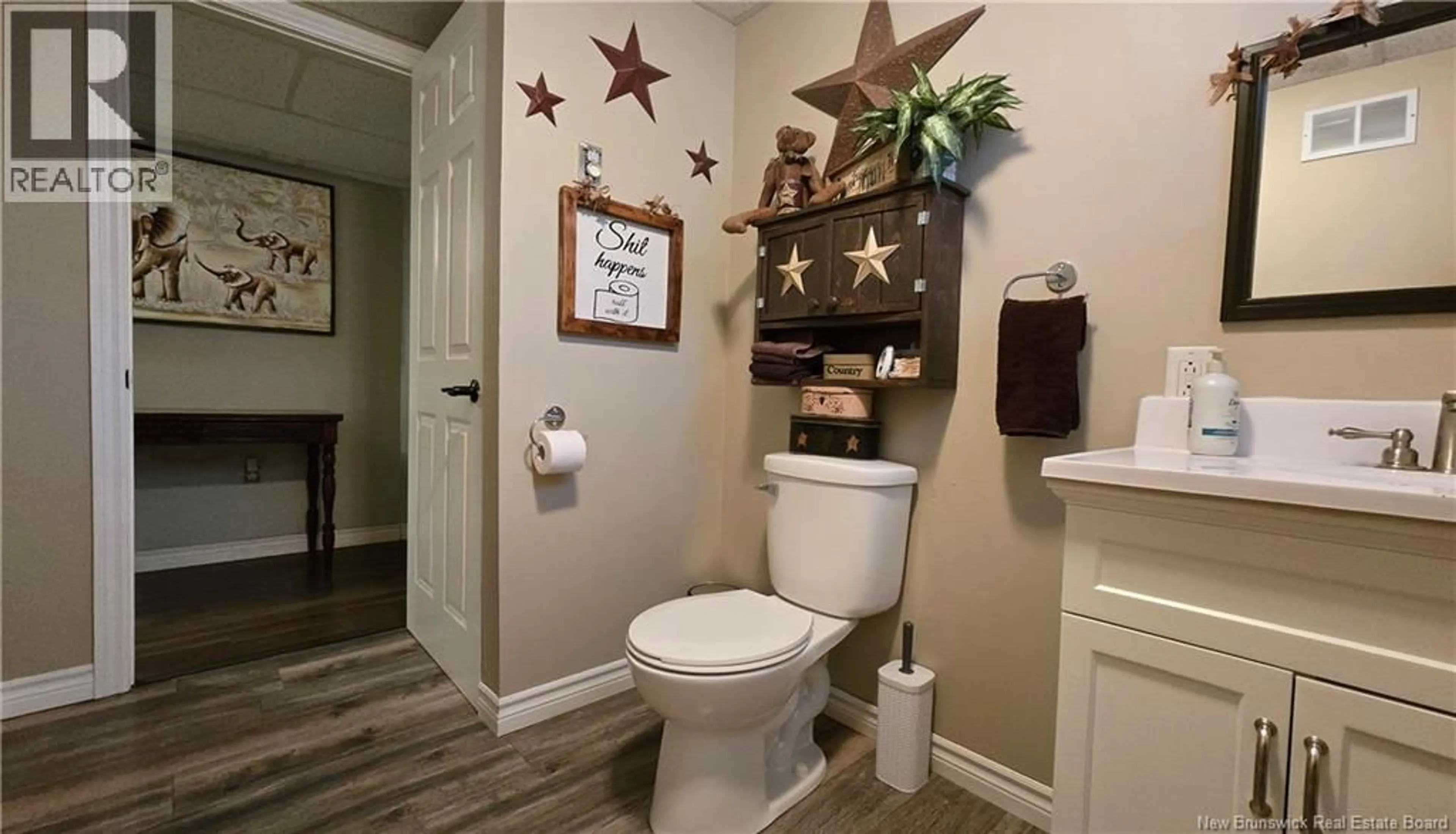 Standard bathroom, ceramic/tile floor for 341 VIMY STREET, Dalhousie New Brunswick E8V2V9