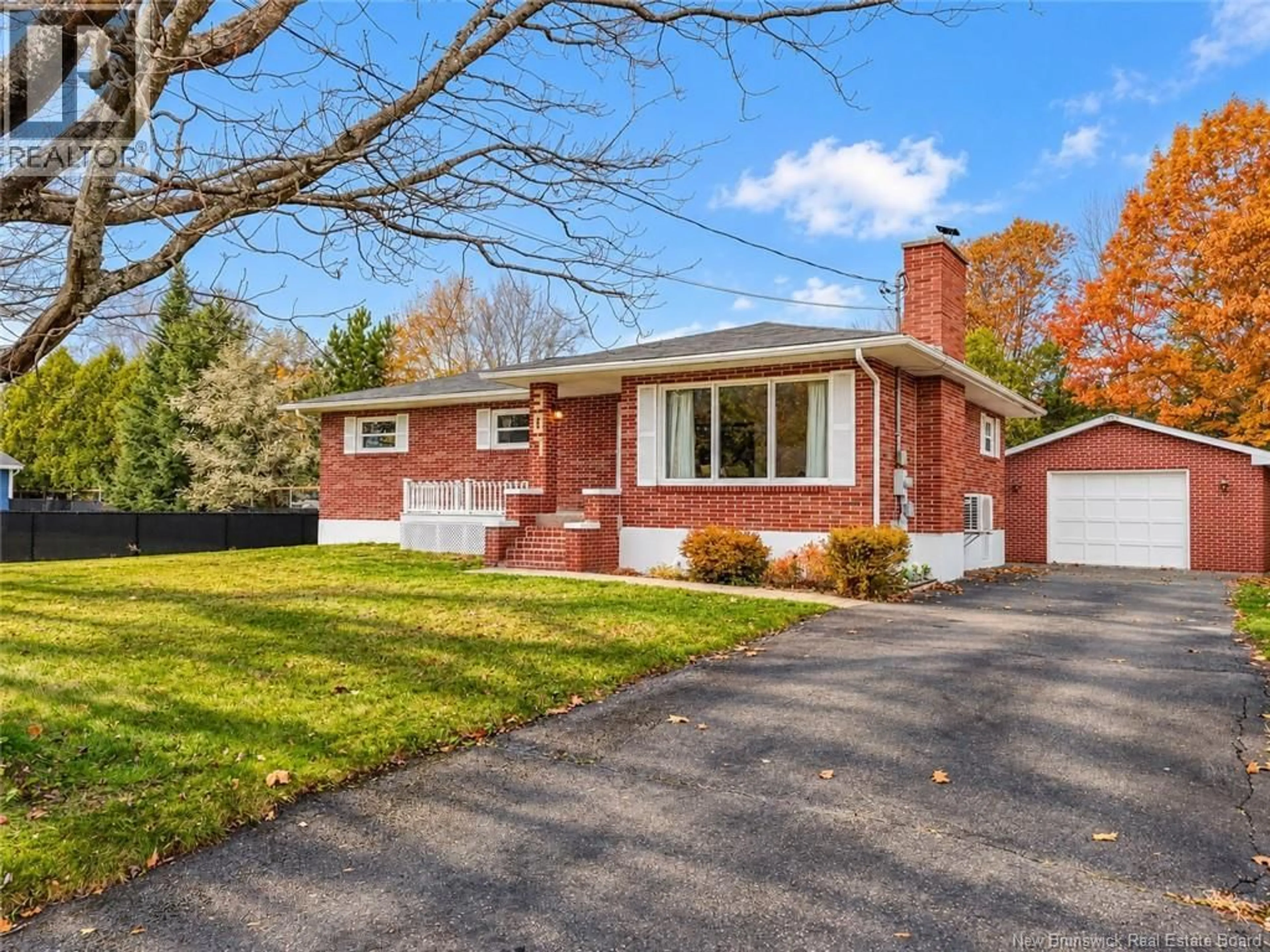 Home with brick exterior material, street for 307 DAYTON COURT, Fredericton New Brunswick E3A3G3