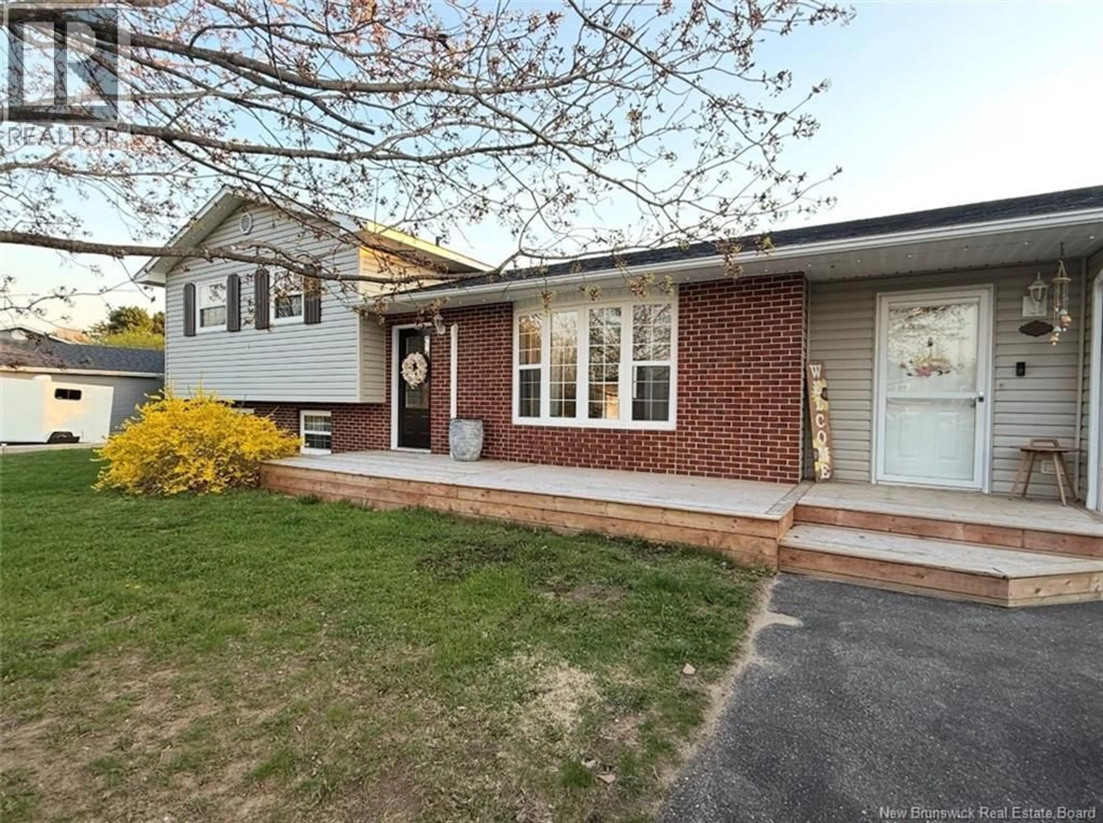 Home with brick exterior material, street for 110 CENTURY DRIVE, Miramichi New Brunswick E1V7A2