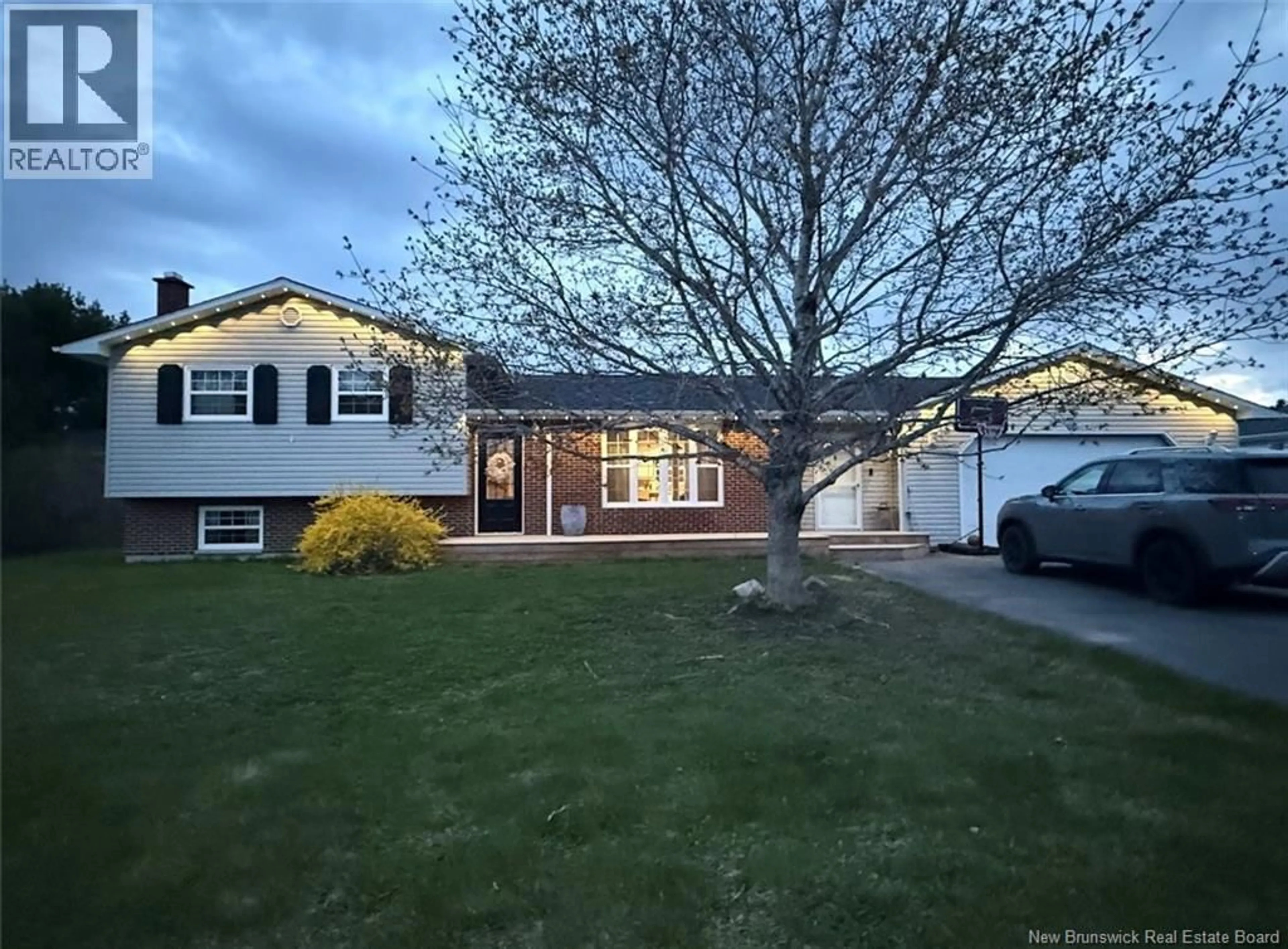 Home with vinyl exterior material, street for 110 CENTURY DRIVE, Miramichi New Brunswick E1V7A2