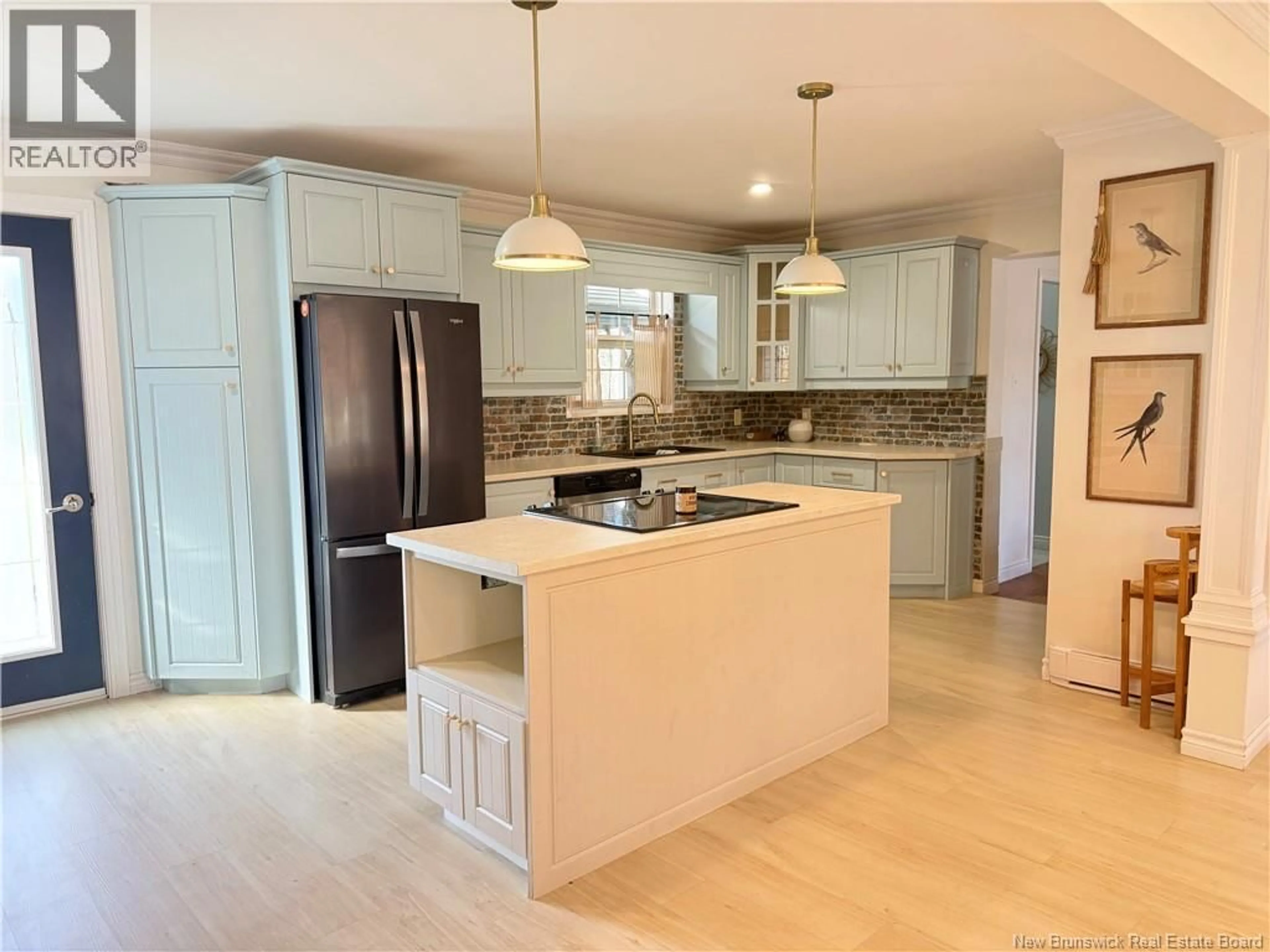 Open concept kitchen, ceramic/tile floor for 110 CENTURY DRIVE, Miramichi New Brunswick E1V7A2