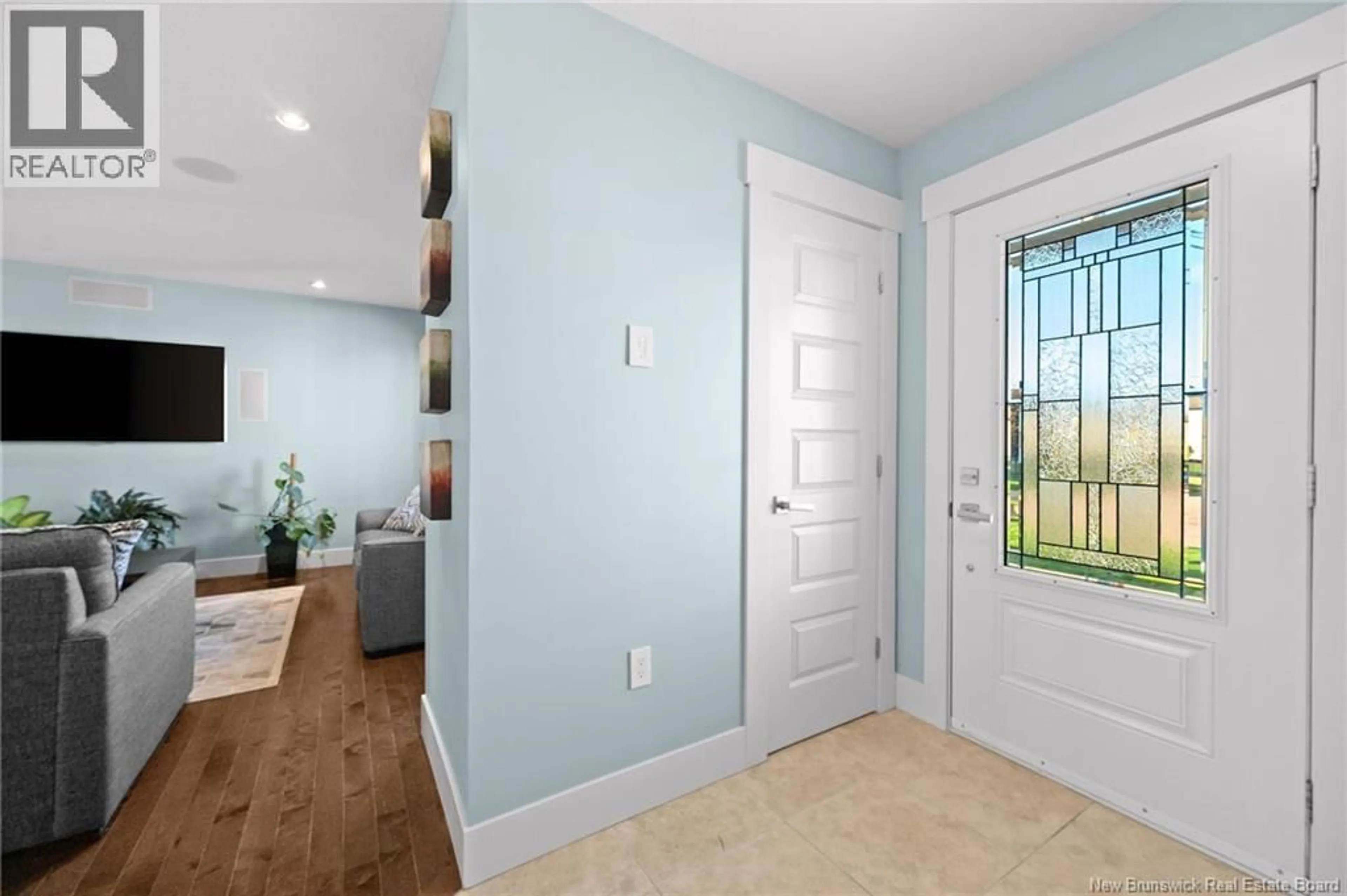 Indoor entryway for 2 HAMMOND STREET, Moncton New Brunswick E1A6C5