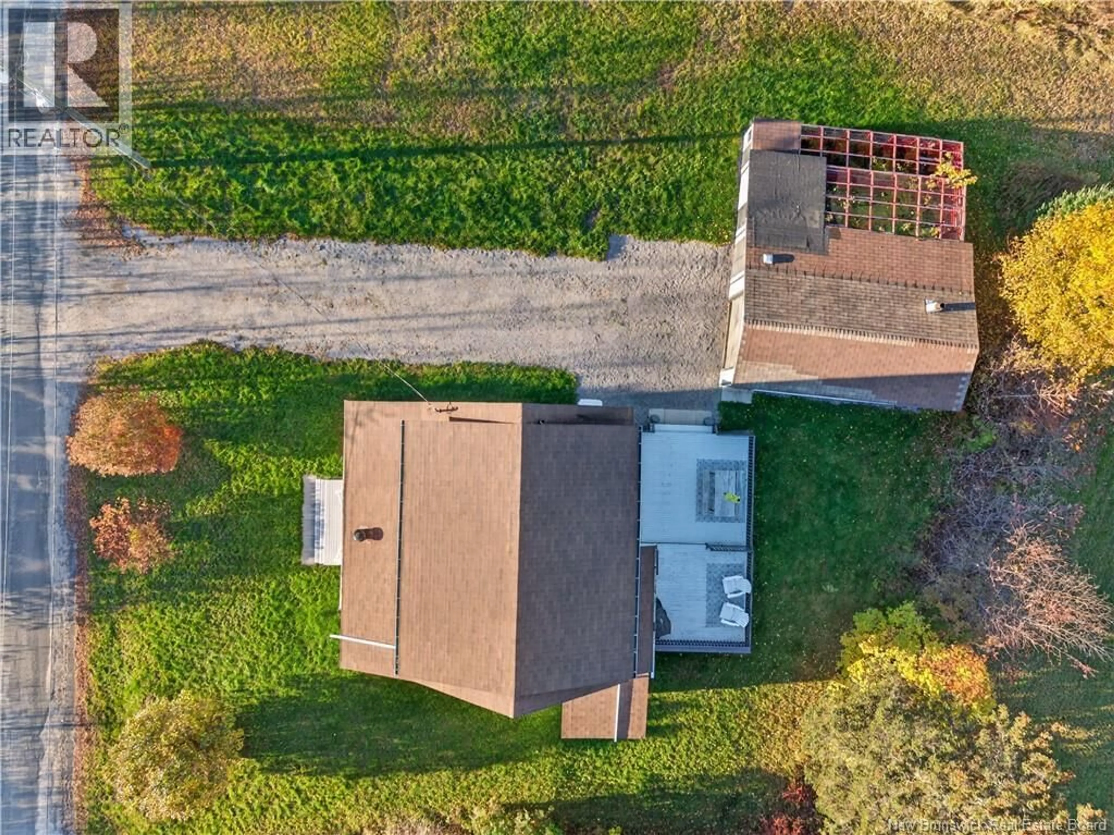 A pic from outside/outdoor area/front of a property/back of a property/a pic from drone, street for 12 DUNNETTS ROAD, Whitney New Brunswick E1V4K9