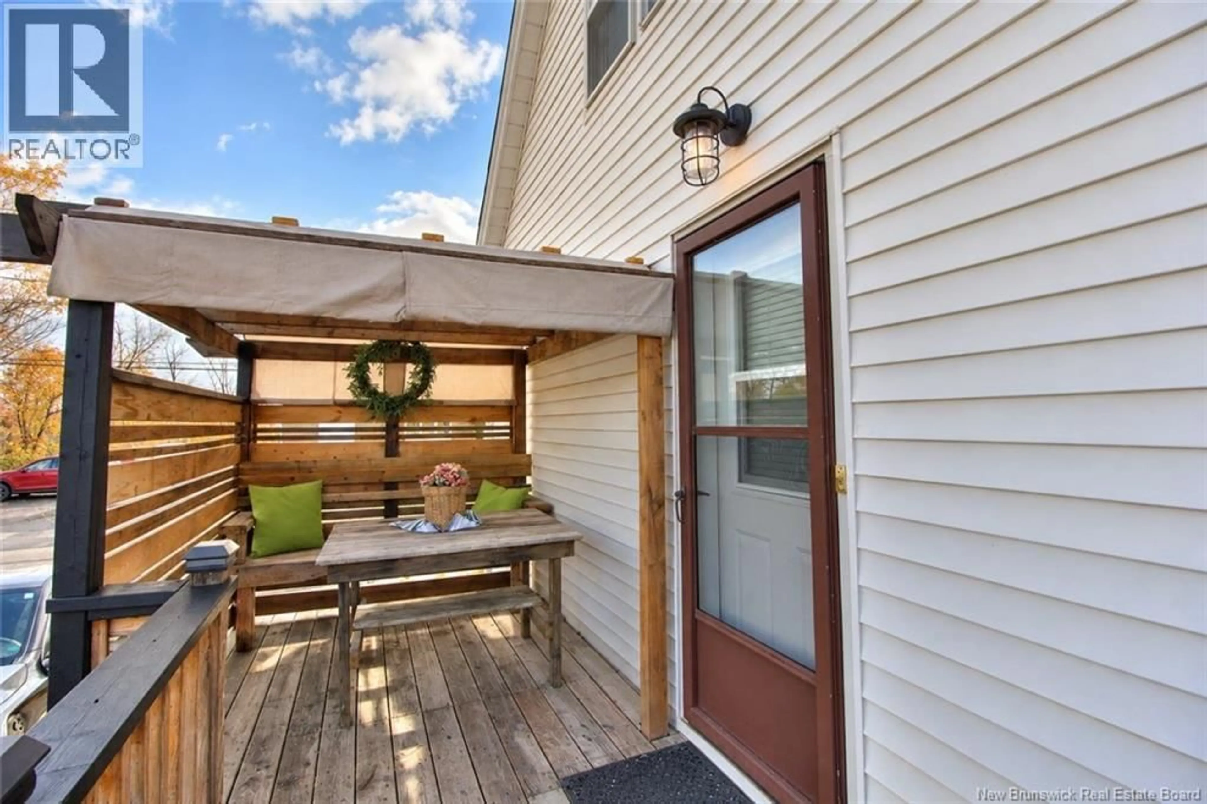 Patio, street for 19 BISHOP, Moncton New Brunswick E1E1K4