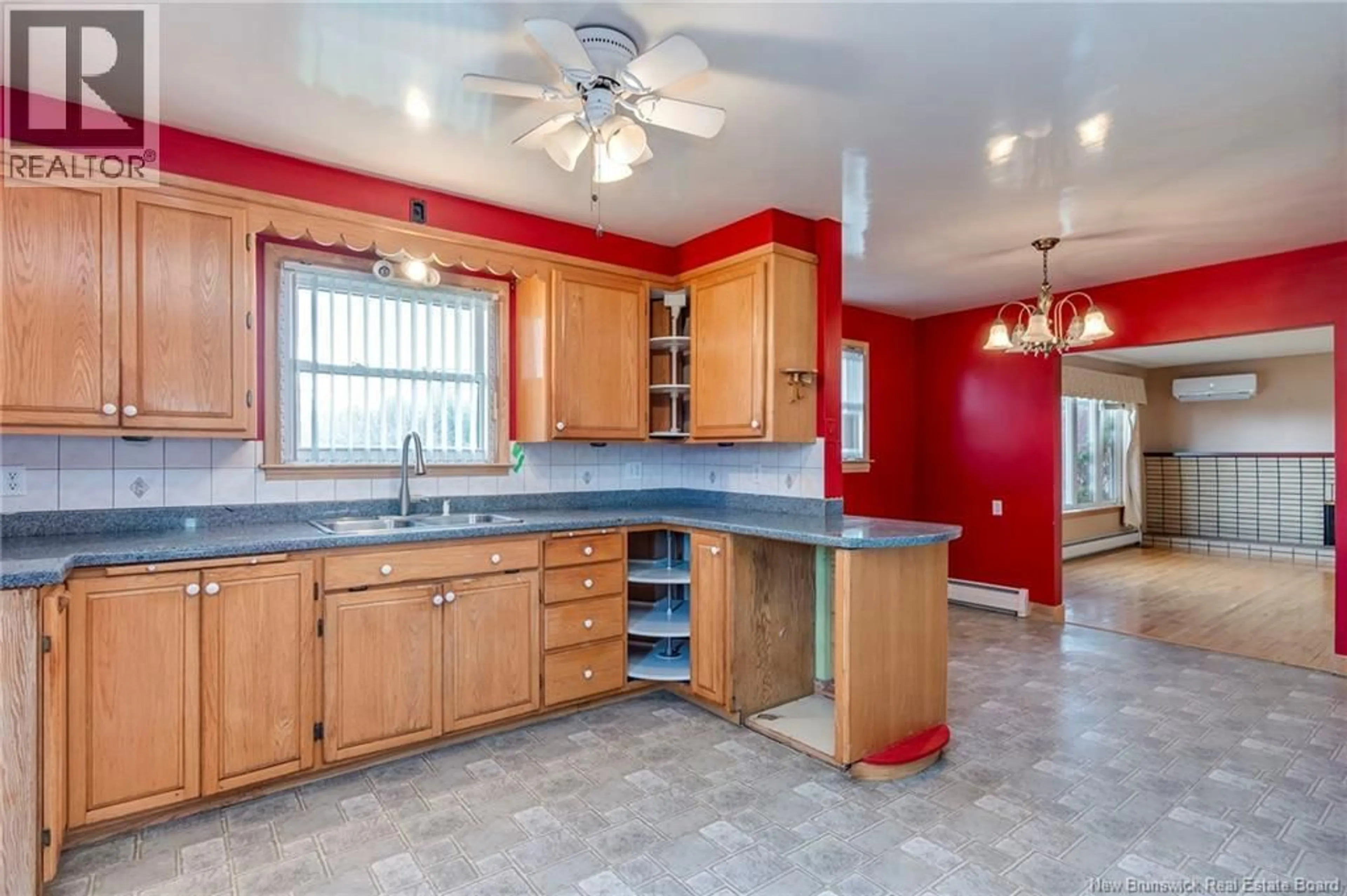 Open concept kitchen, unknown for 34 MANNING ROAD, Riverview New Brunswick E1B3X2