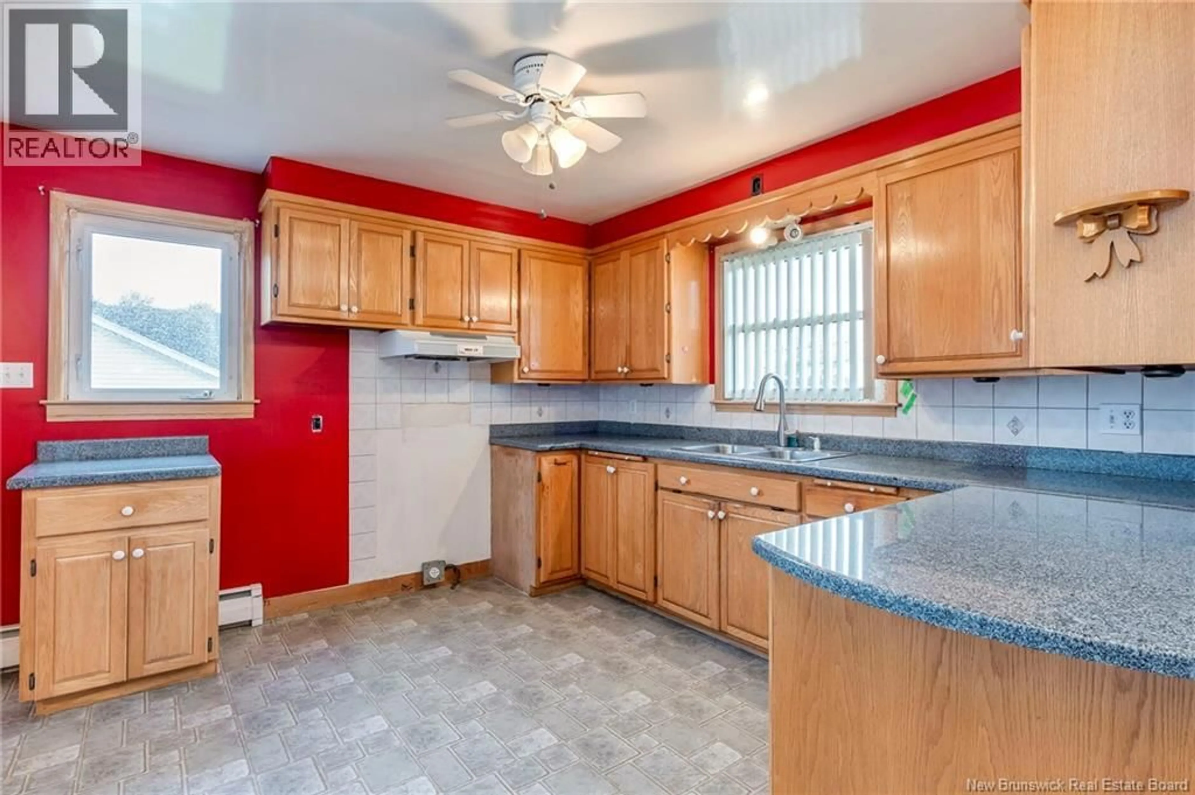 Standard kitchen, ceramic/tile floor for 34 MANNING ROAD, Riverview New Brunswick E1B3X2