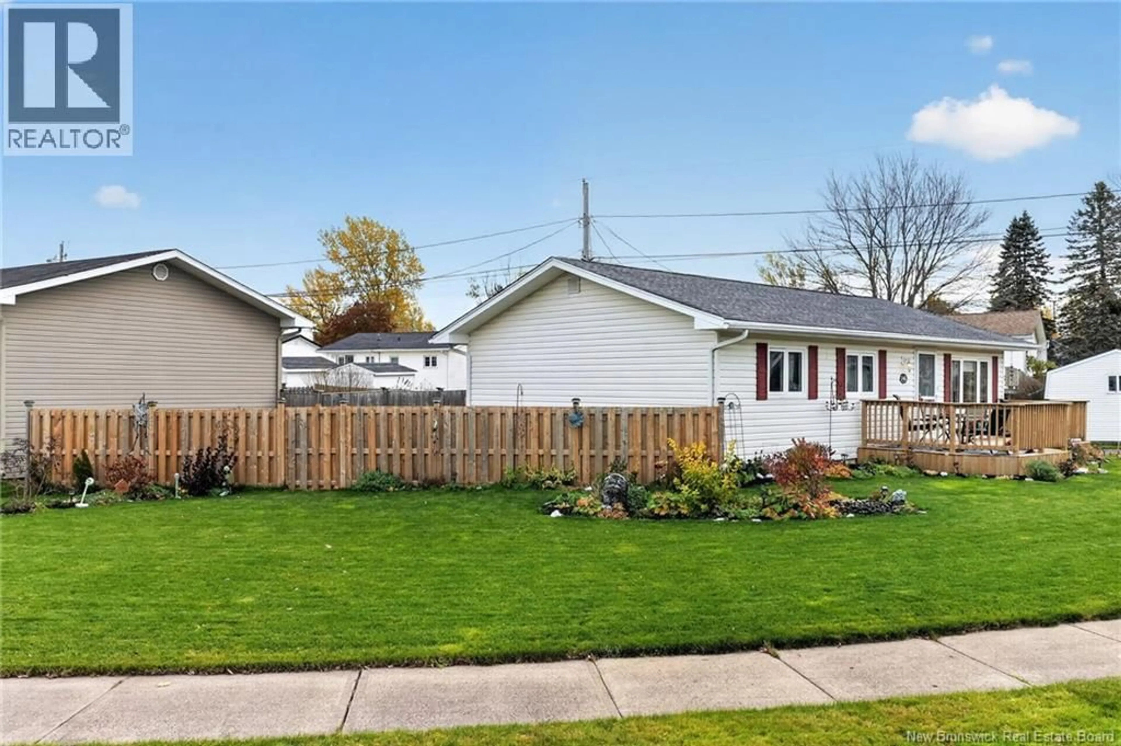 Home with vinyl exterior material, street for 145 SATINWOOD DRIVE, Moncton New Brunswick E1G1C3