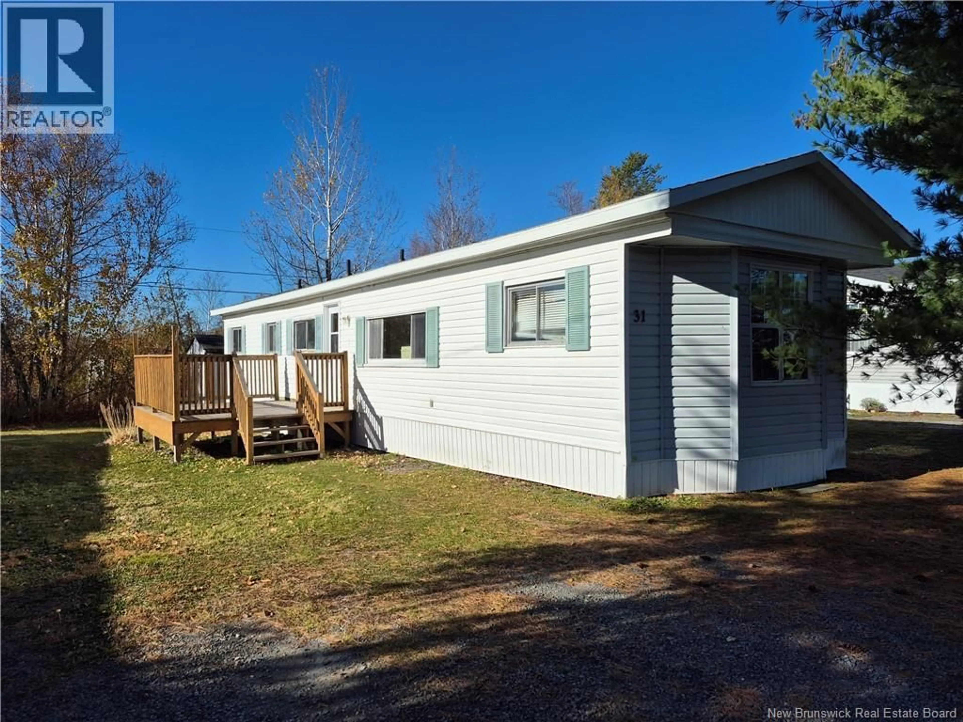 Home with vinyl exterior material, unknown for 31 NORTHWOOD STREET, Hanwell New Brunswick E3B6R2