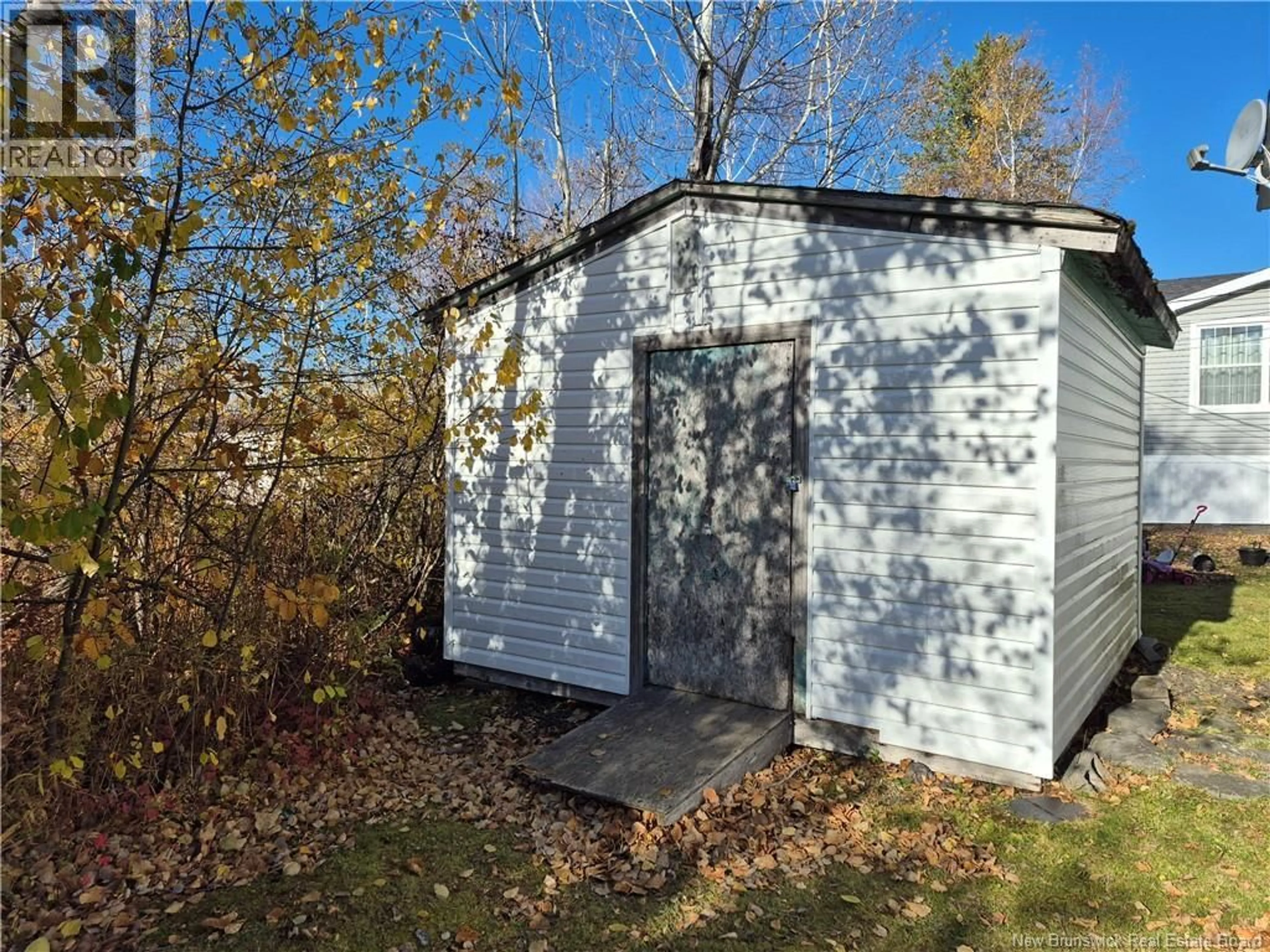 Shed for 31 NORTHWOOD STREET, Hanwell New Brunswick E3B6R2