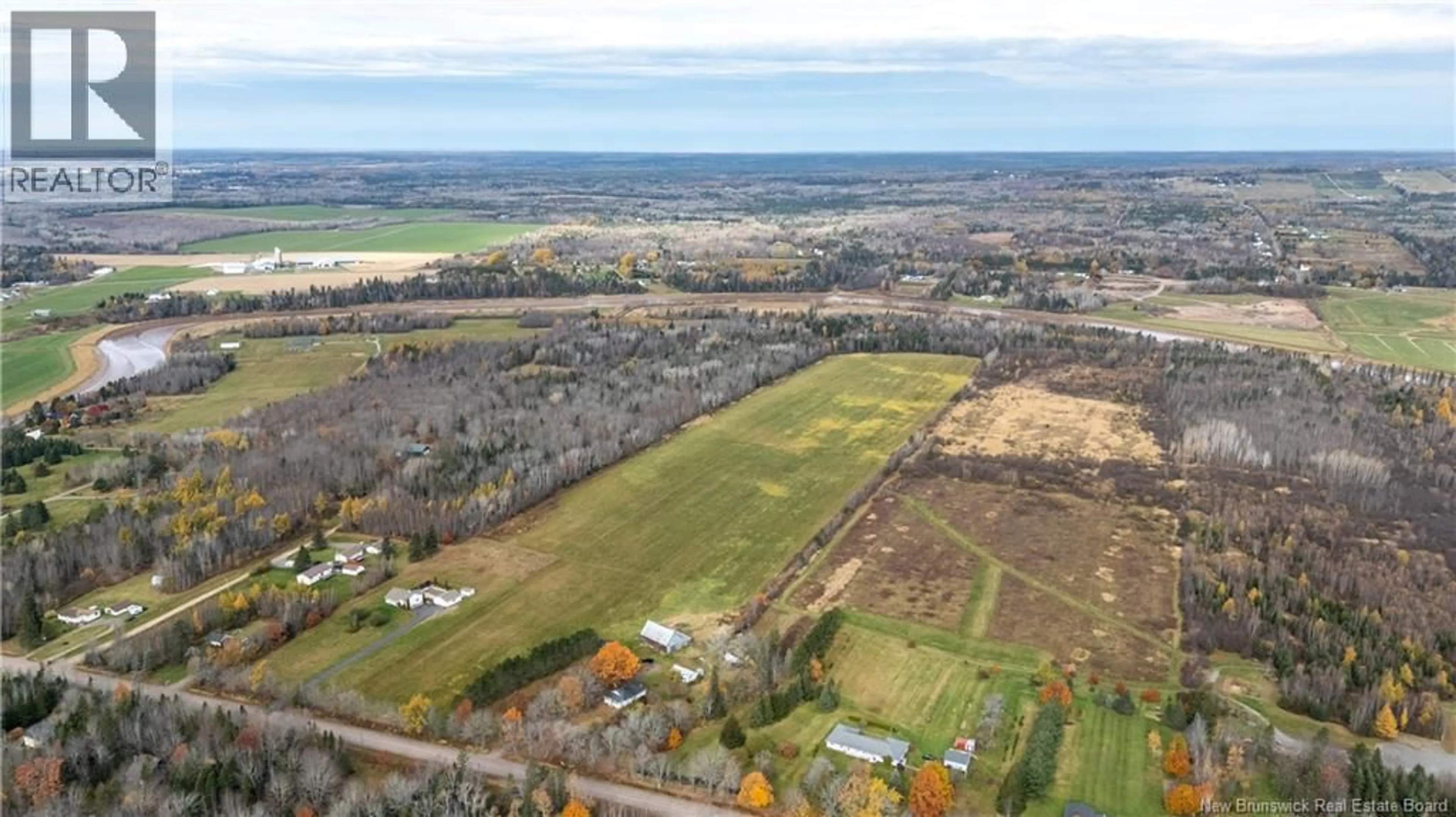 A pic from outside/outdoor area/front of a property/back of a property/a pic from drone, unknown for 2151 ROUTE 112, Upper Coverdale New Brunswick E1J1Z8