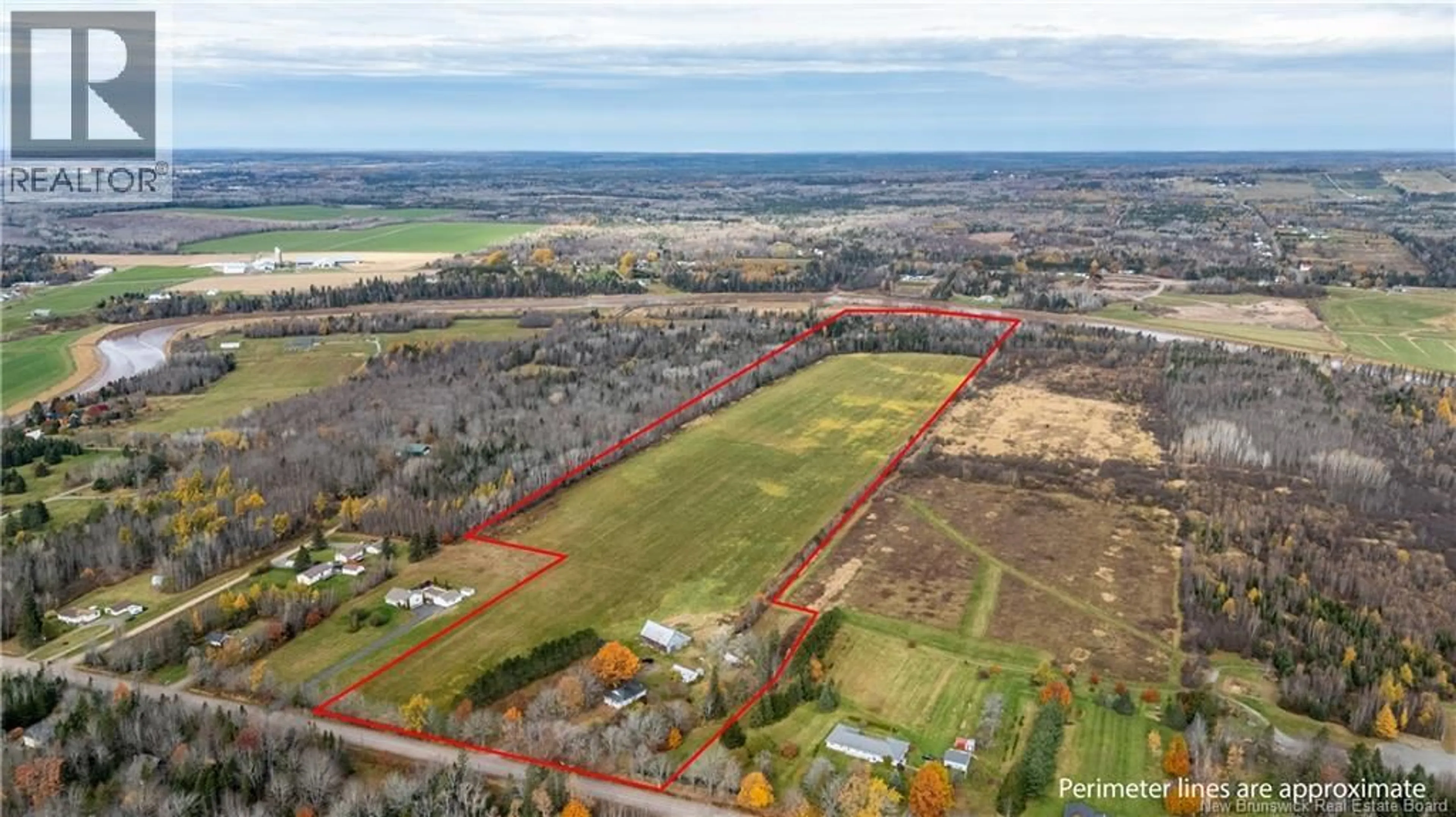 A pic from outside/outdoor area/front of a property/back of a property/a pic from drone, unknown for 2151 ROUTE 112, Upper Coverdale New Brunswick E1J1Z8