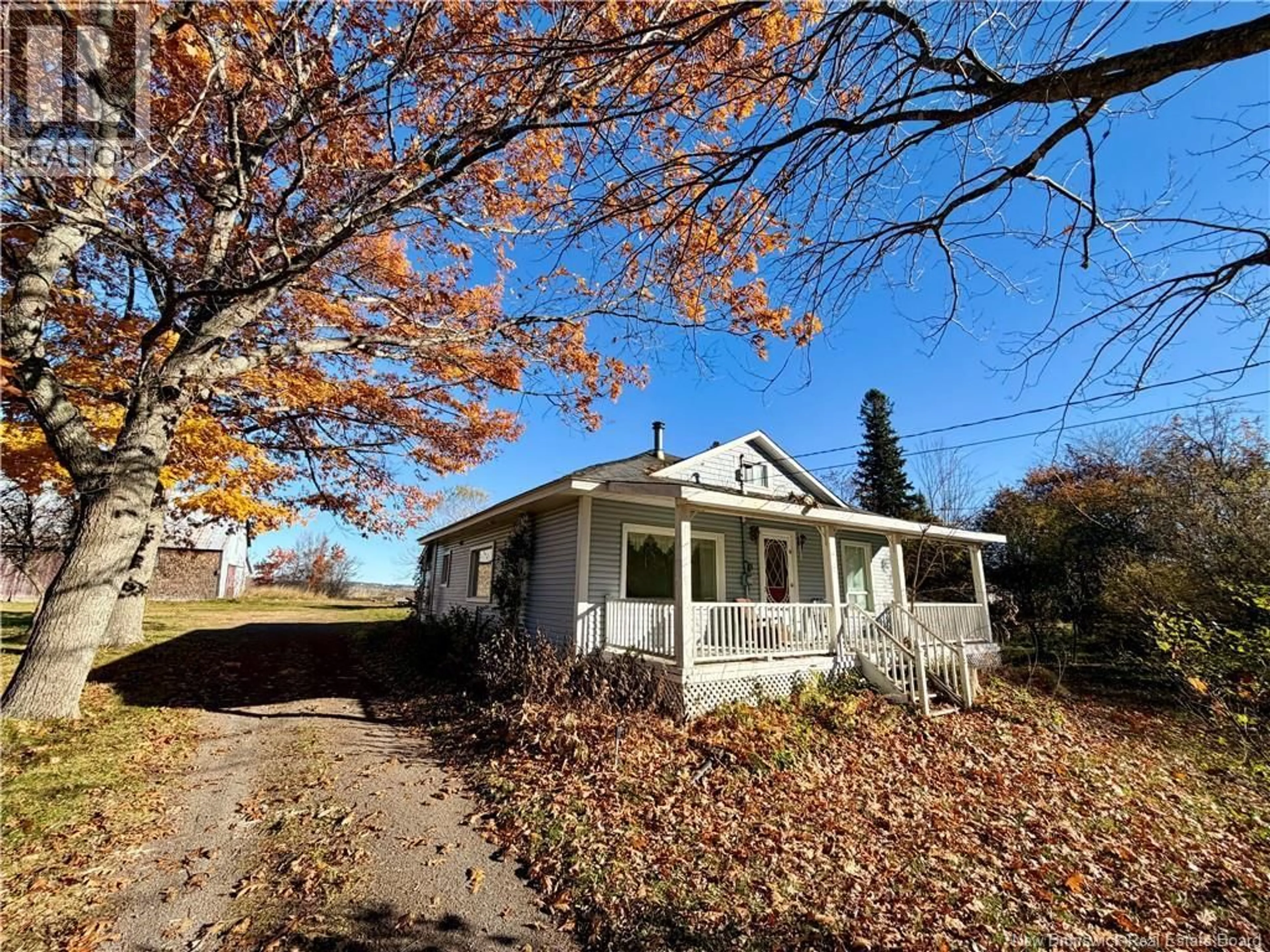 A pic from outside/outdoor area/front of a property/back of a property/a pic from drone, street for 2151 ROUTE 112, Upper Coverdale New Brunswick E1J1Z8