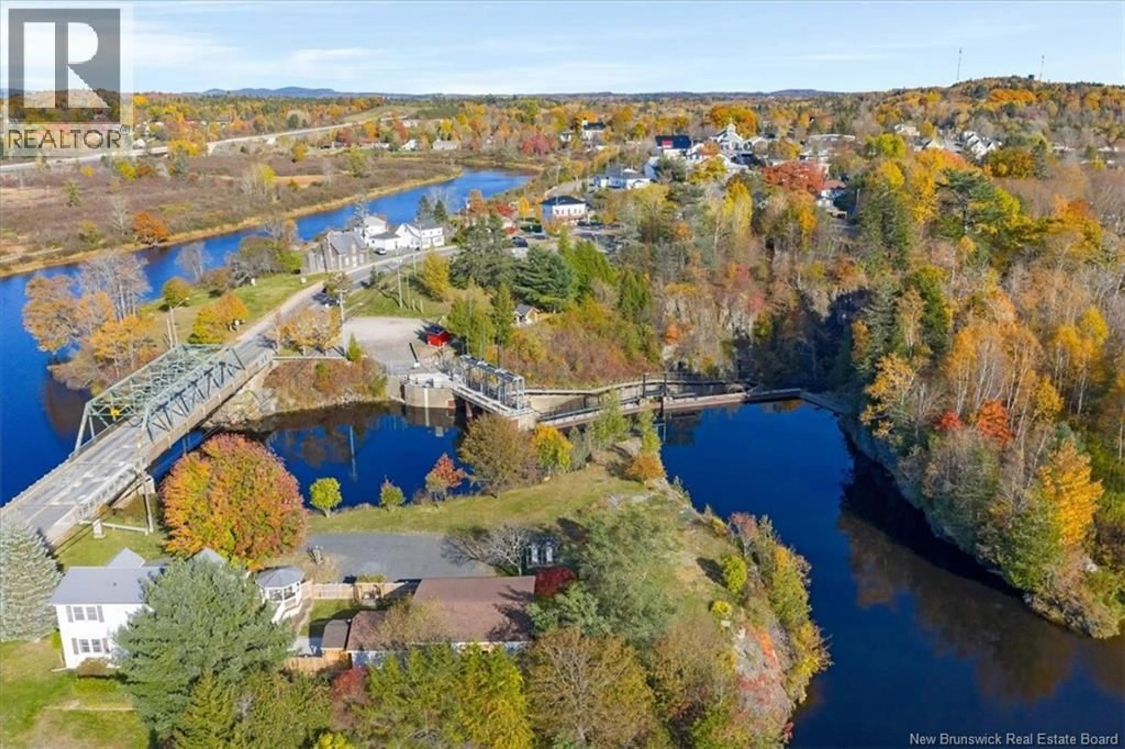A pic from outside/outdoor area/front of a property/back of a property/a pic from drone, water/lake/river/ocean view for 152 BRUNSWICK STREET, St George New Brunswick E5C3A5