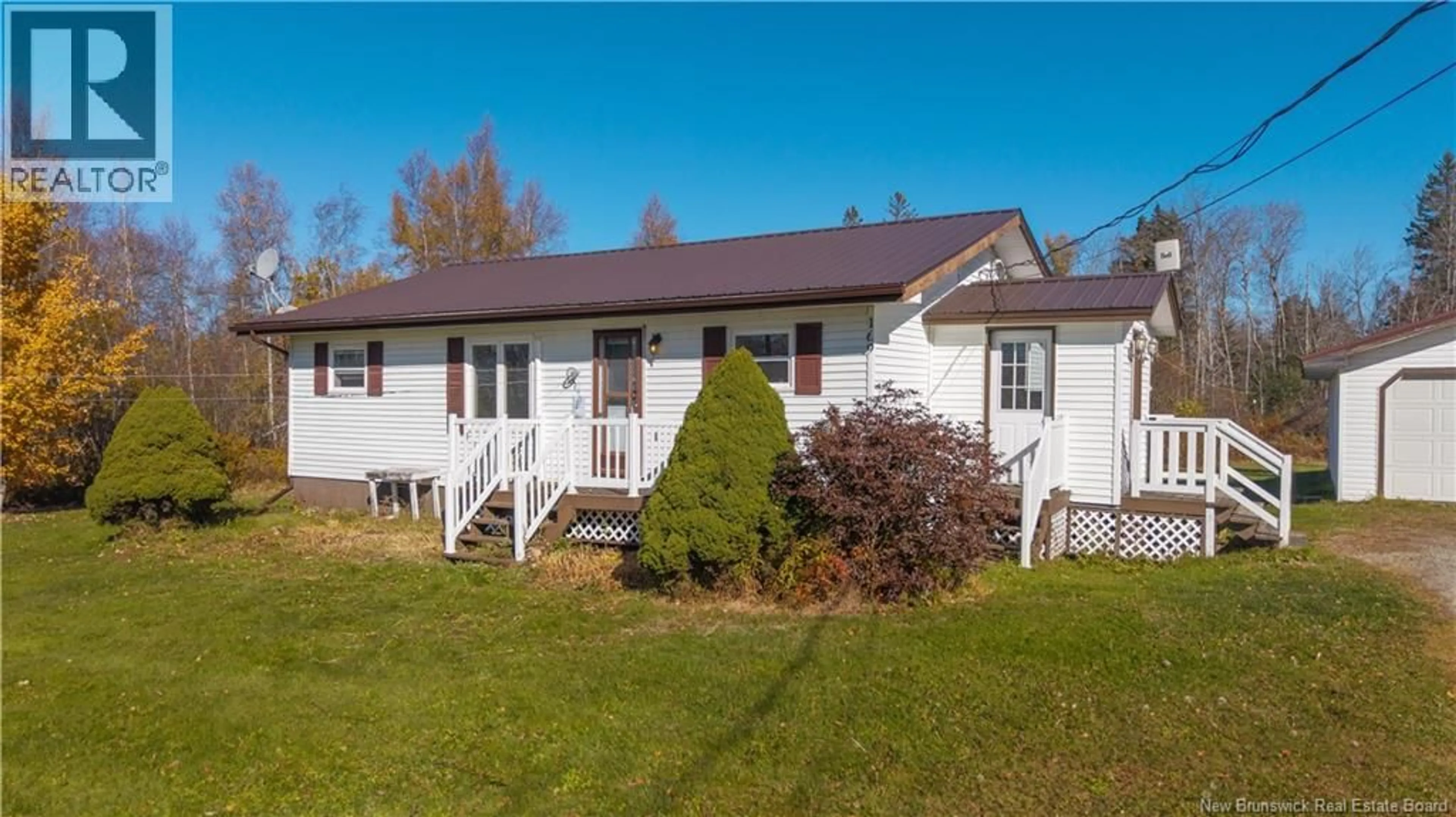 Home with vinyl exterior material, unknown for 169 MURPHY ROAD, Saint David Ridge New Brunswick E3L4S8
