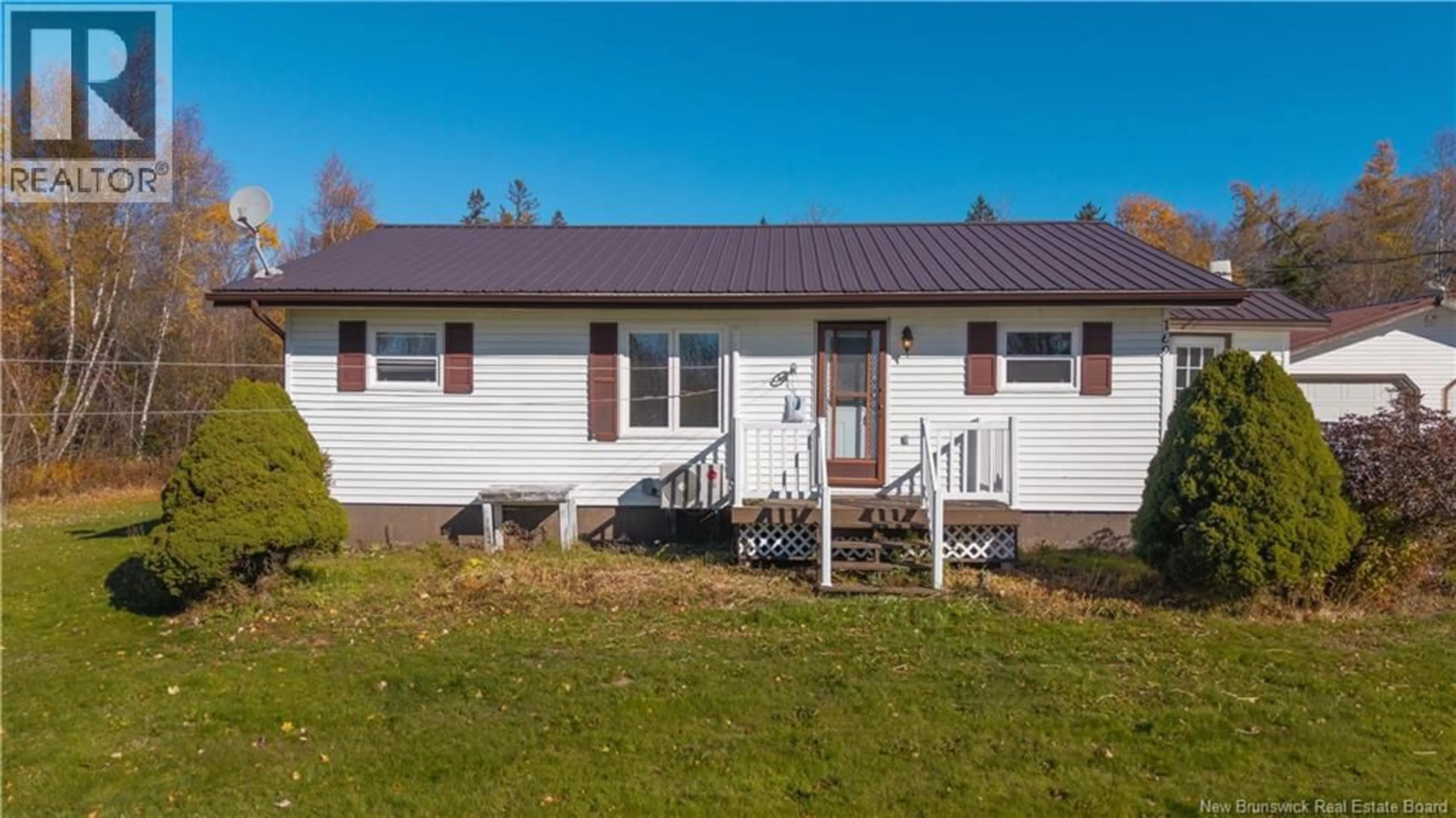 Home with vinyl exterior material, building for 169 MURPHY ROAD, Saint David Ridge New Brunswick E3L4S8