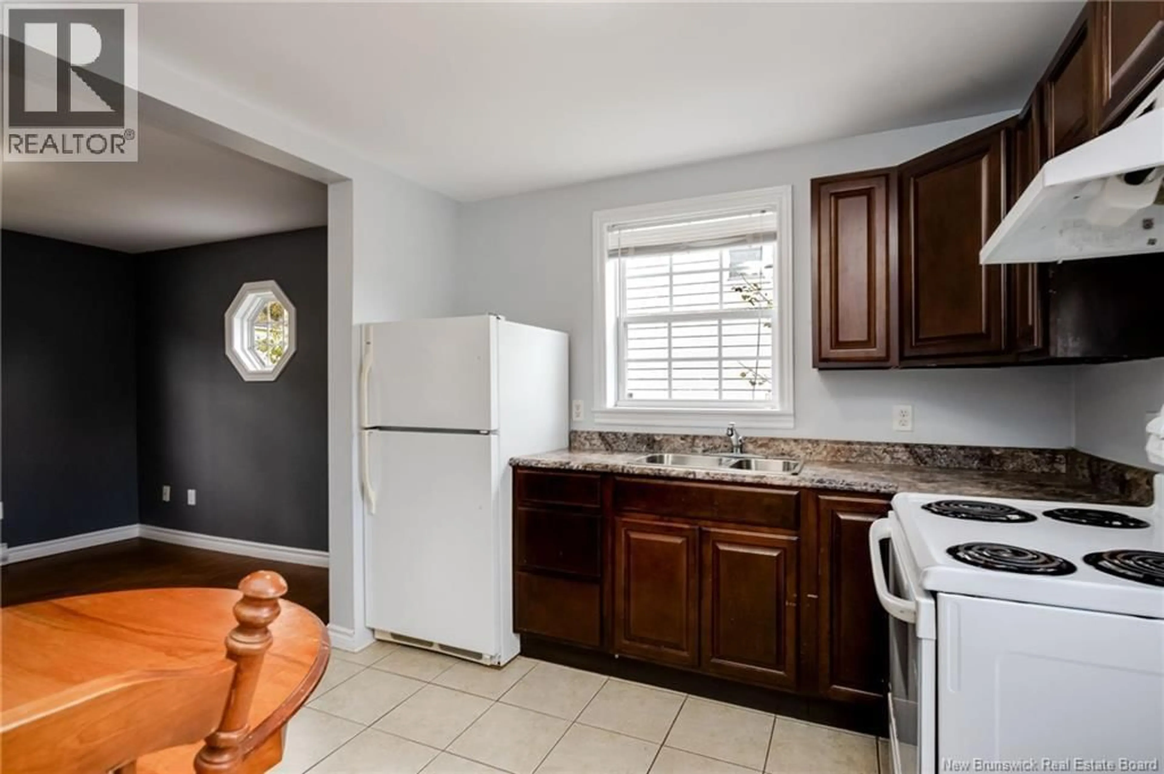 Standard kitchen, ceramic/tile floor for 75 PARKS STREET EXTENSION, Saint John New Brunswick E2E2T5