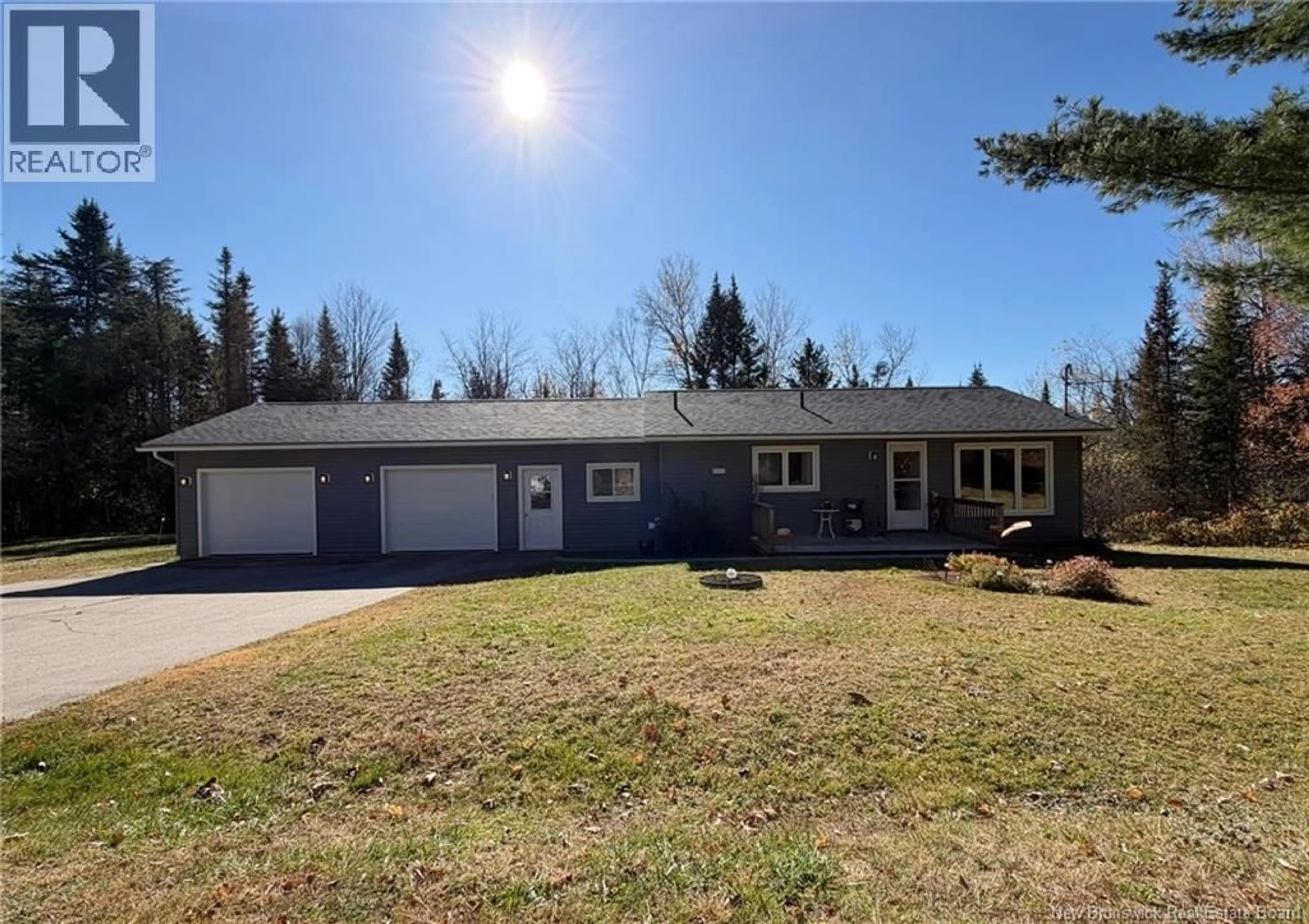 Home with vinyl exterior material, street for 1218 ROUTE 875, Searsville New Brunswick E5P3W5