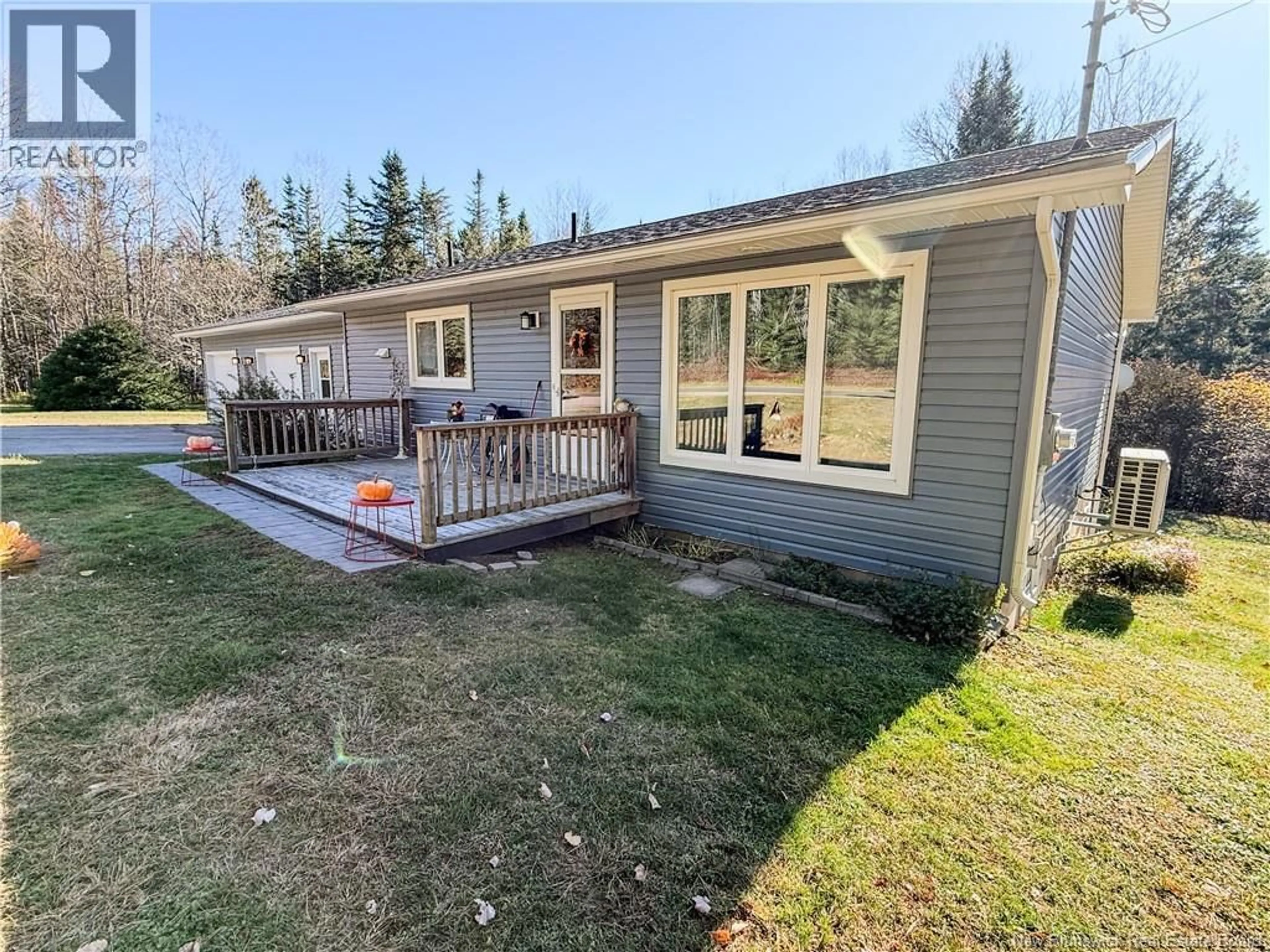 A pic from outside/outdoor area/front of a property/back of a property/a pic from drone, unknown for 1218 ROUTE 875, Searsville New Brunswick E5P3W5
